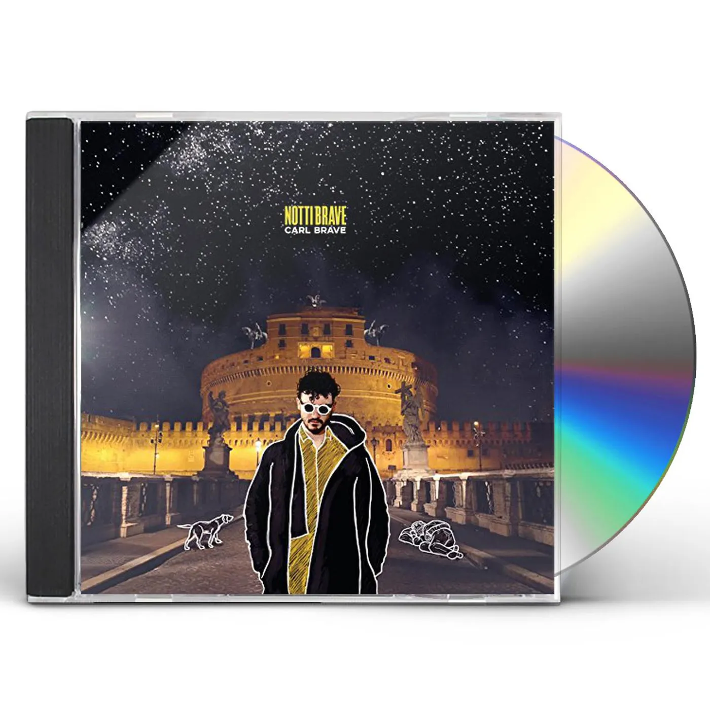 Carl Brave NOTTI BRAVE CD