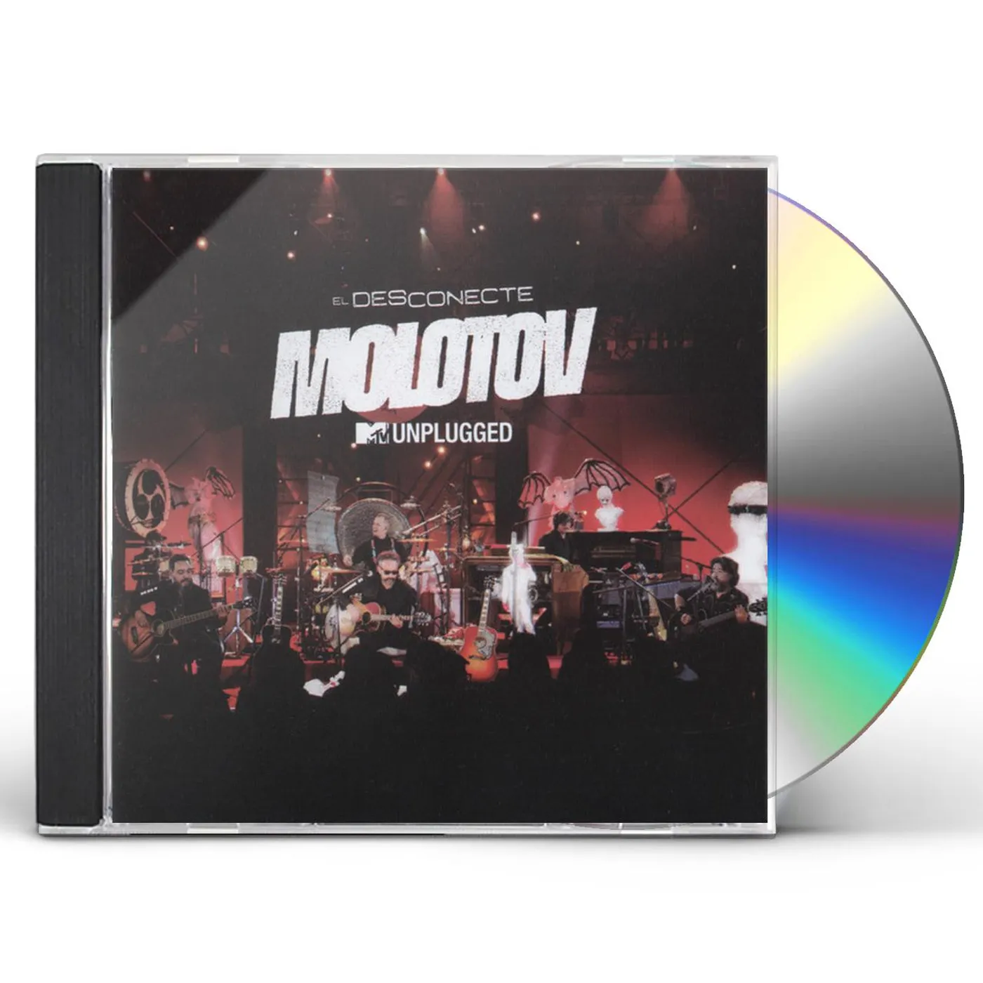 Molotov EL DESCONECTE: MTV UNPLUGGED CD