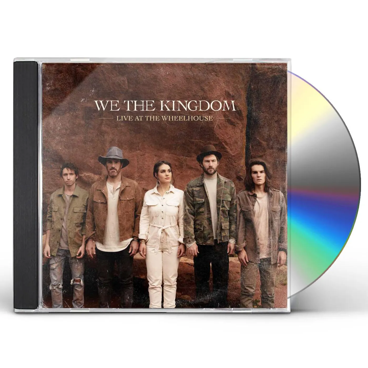 We The Kingdom LIVE AT THE WHEELHOUSE CD