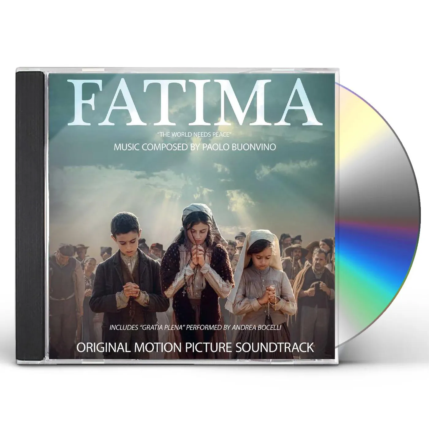 Paolo Buonvino FATIMA Original Soundtrack CD