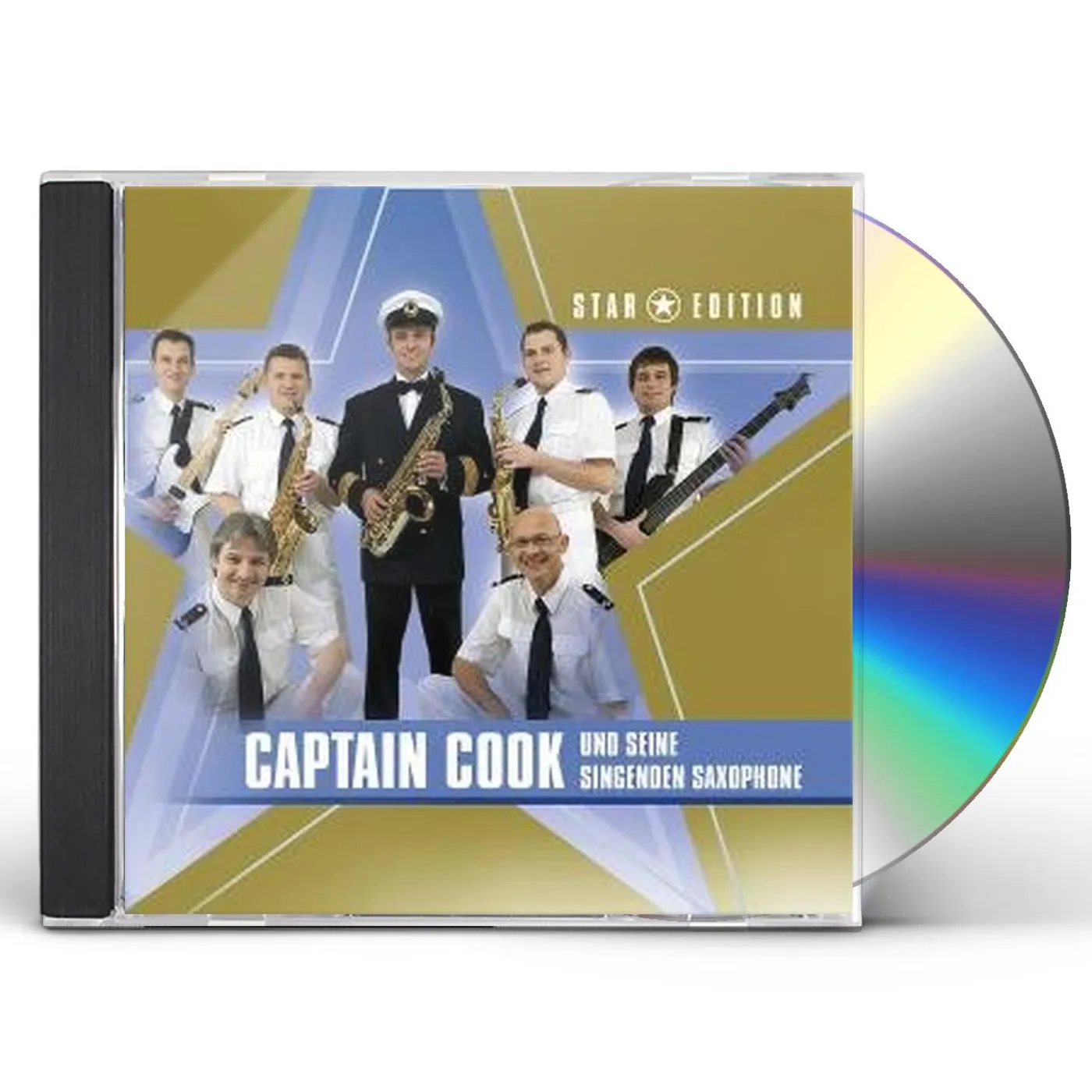 Captain Cook STAR EDITION CD