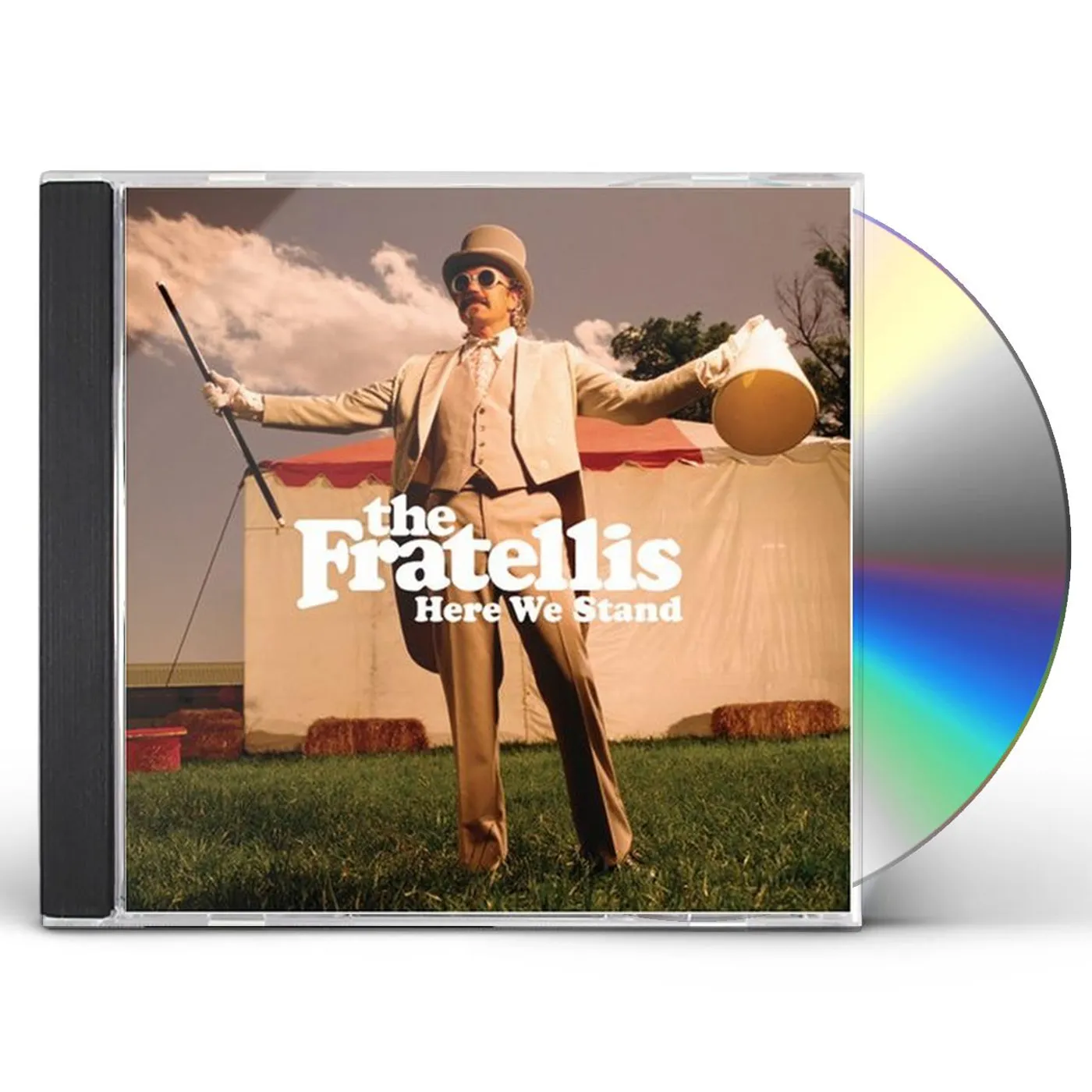 The Fratellis HERE WE STAND CD