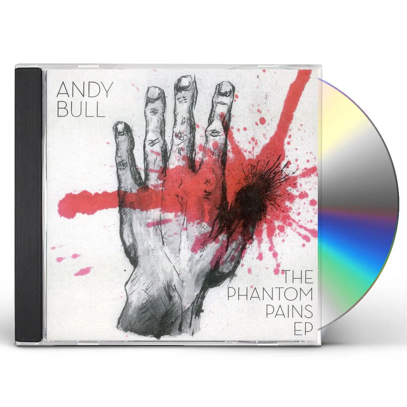 Andy Bull PHANTOM PAINS CD