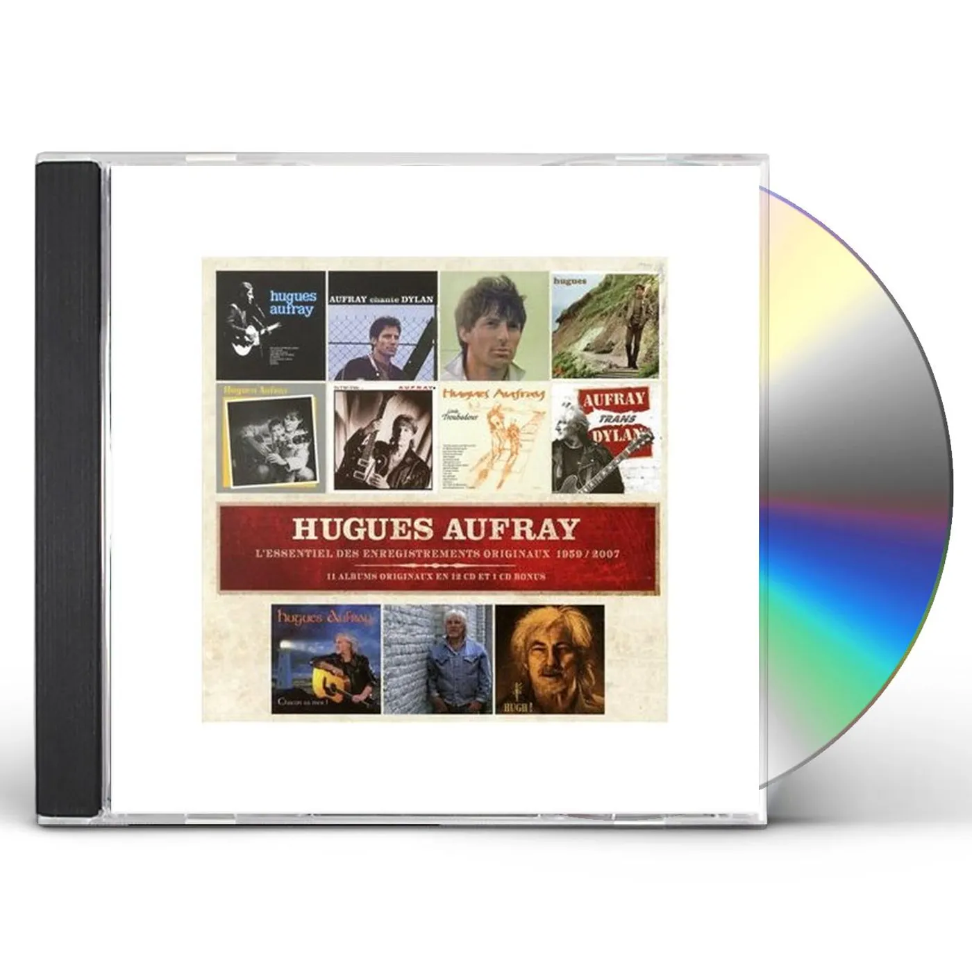 Hugues Aufray L'ESSENTIEL DES ENREGISTREMENTS CD