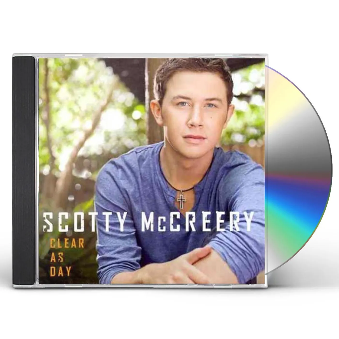Scotty McCreery CLEAR AS DAY CD