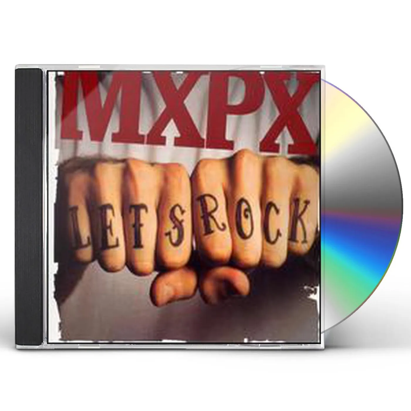 MxPx LET'S ROCK CD