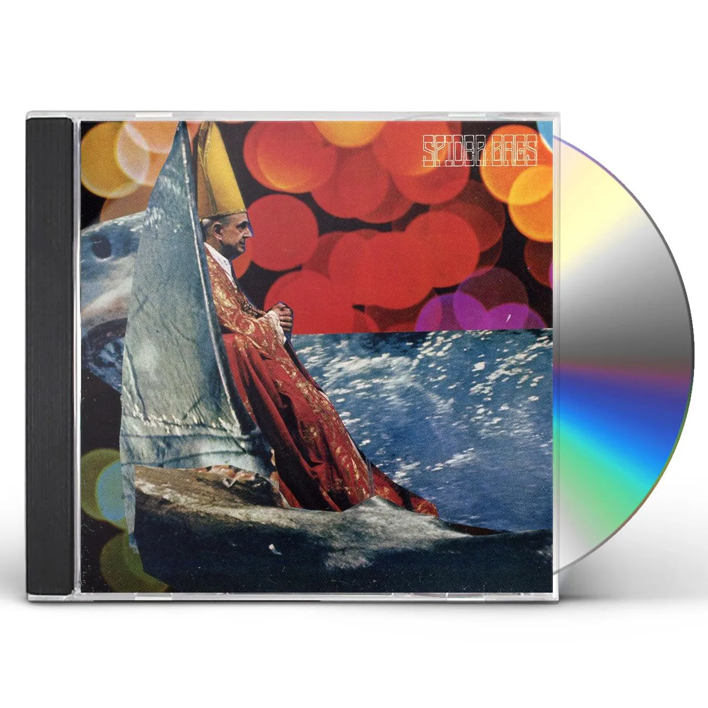 Spider Bags GOODBYE CRUEL WORLD HELLO CRUELER WORLD CD