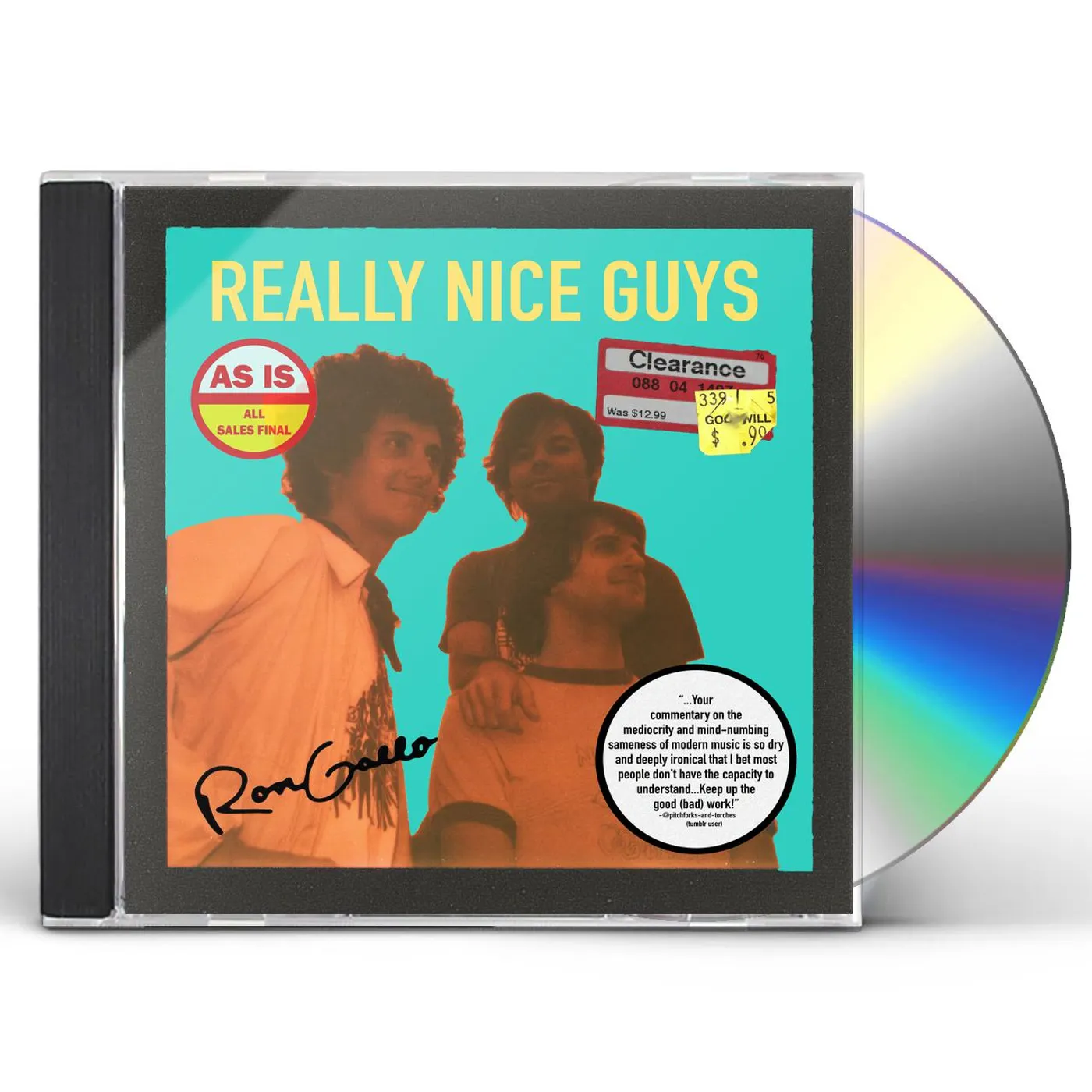 Ron Gallo REALLY NICE GUYS CD