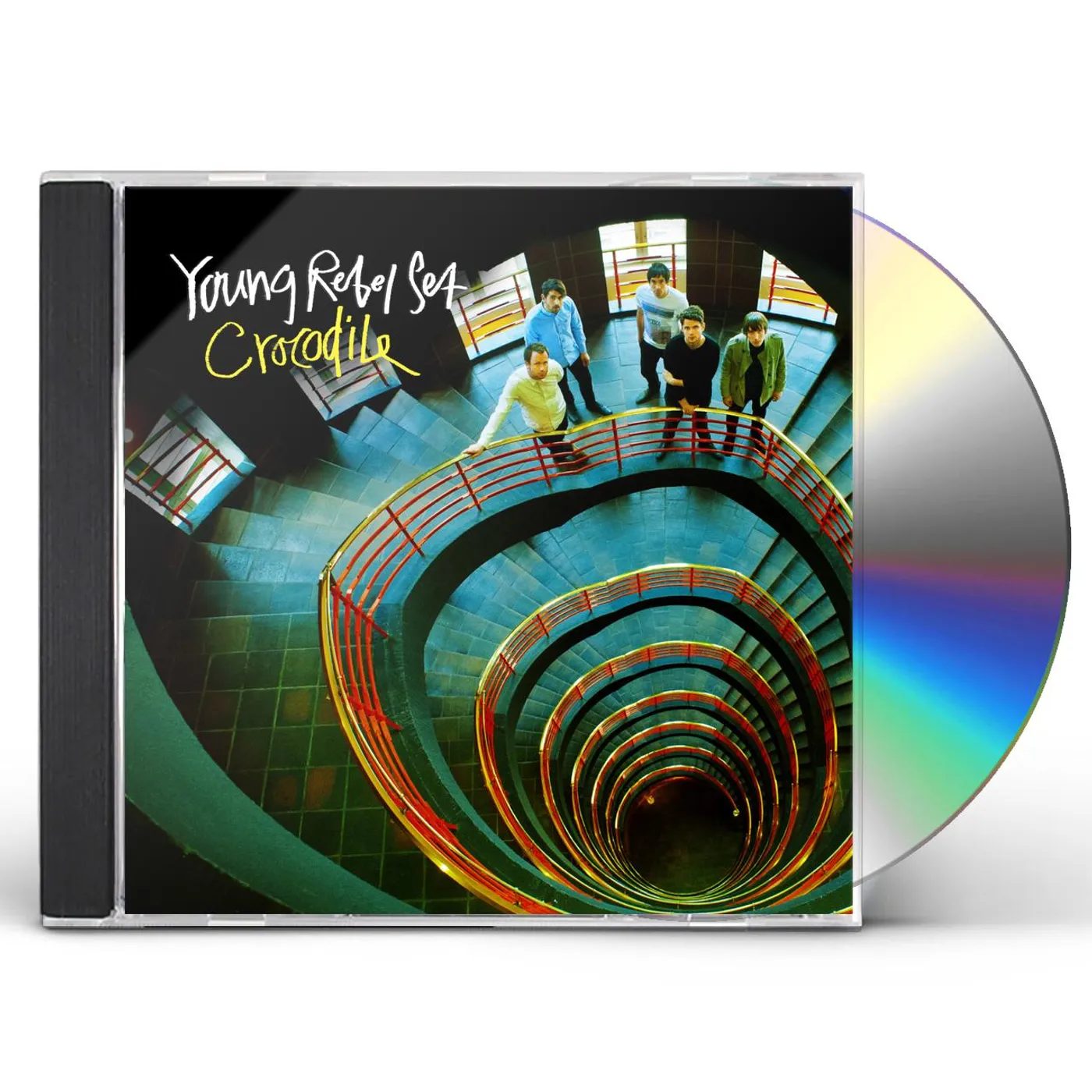 Young Rebel Set CROCODILE CD