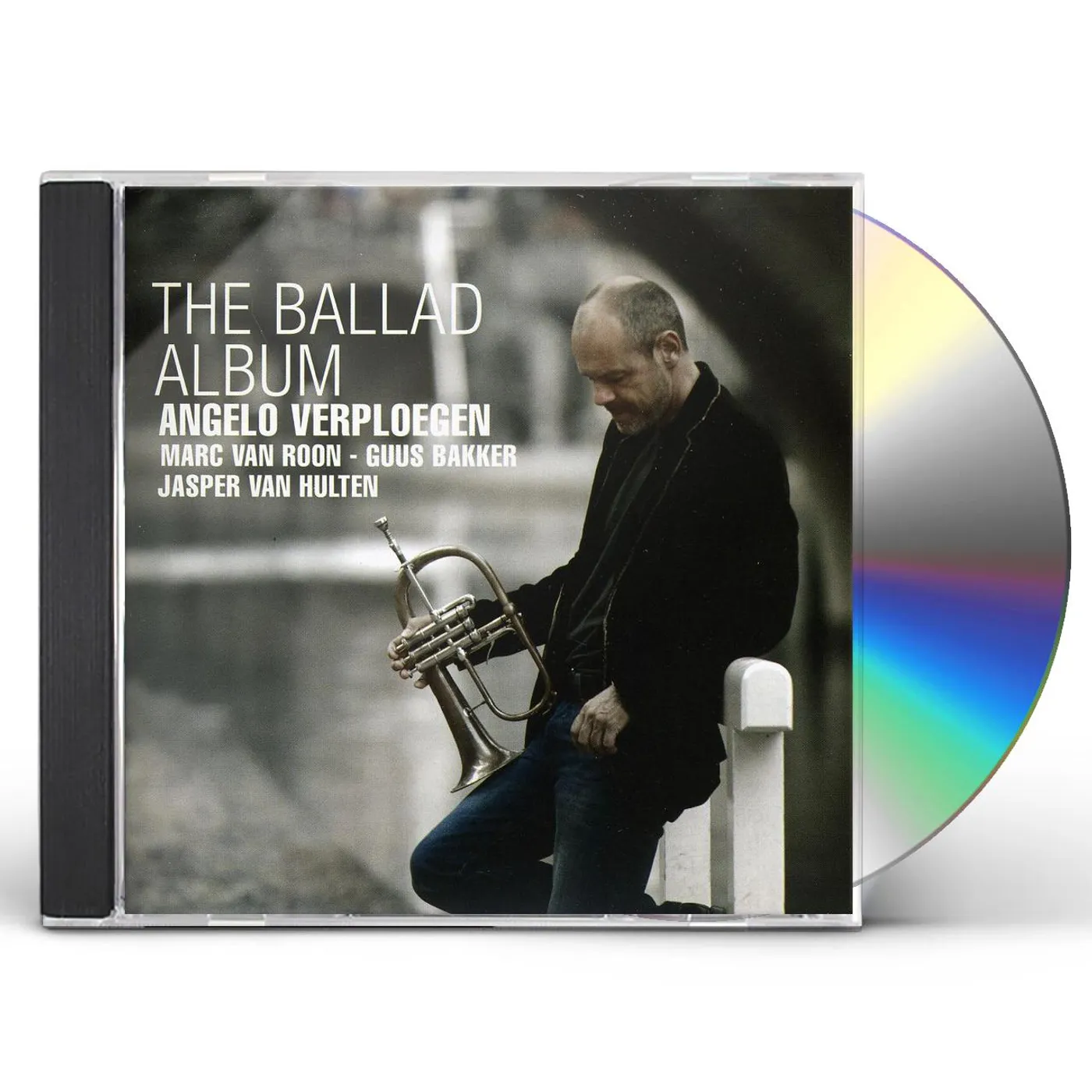 Angelo Verploegen BALLAD ALBUM CD