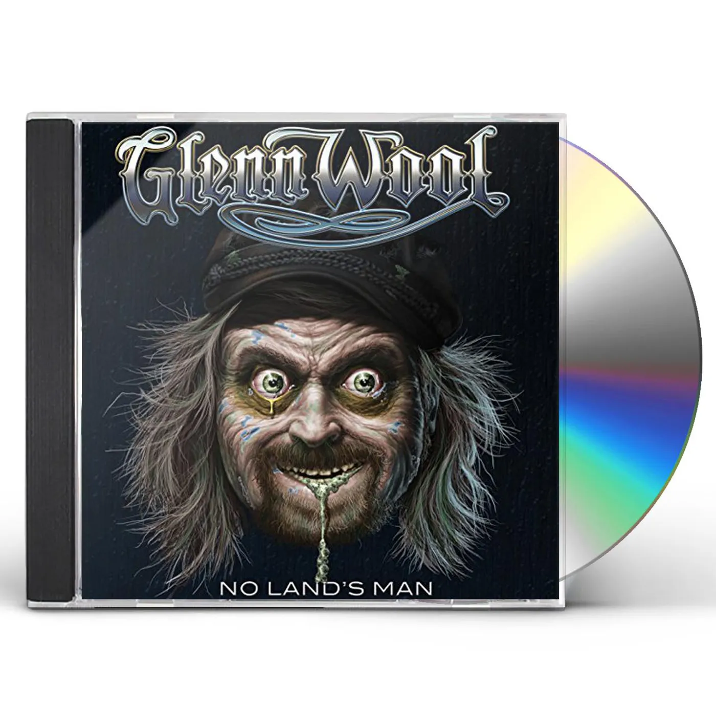 Glenn Wool NO LANDS MAN CD