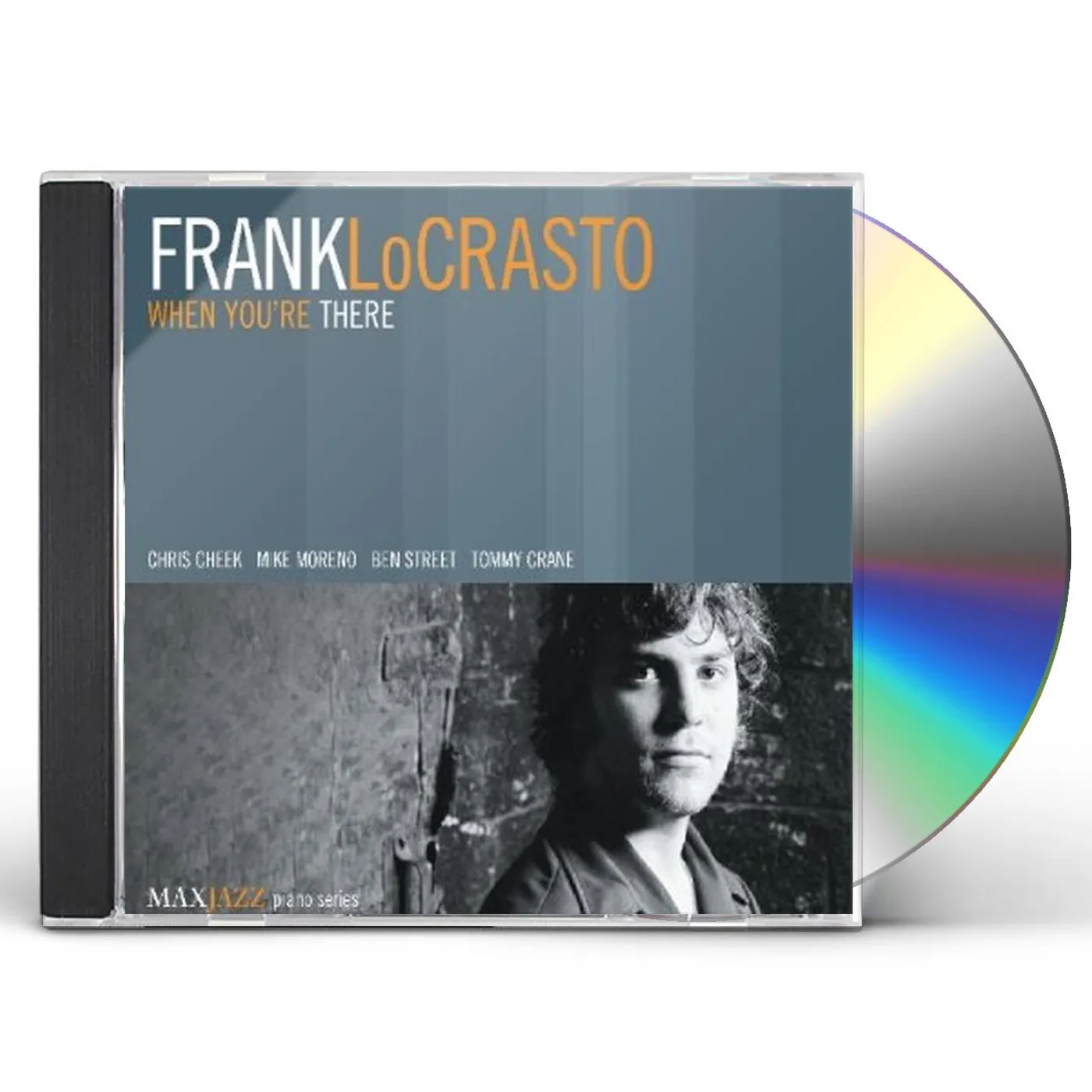 Frank LoCrasto WHEN YOU'RE THERE CD