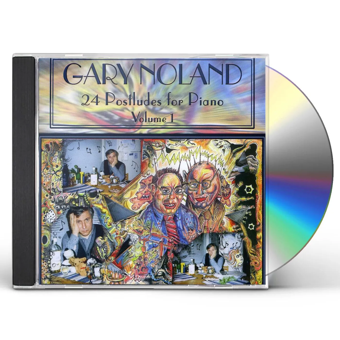 Gary Noland 24 POSTLUDES FOR PIANO OP 72 NOS 1-12 CD