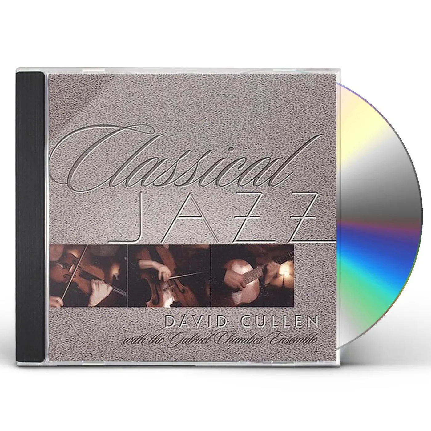 David Cullen CLASSICAL JAZZ CD