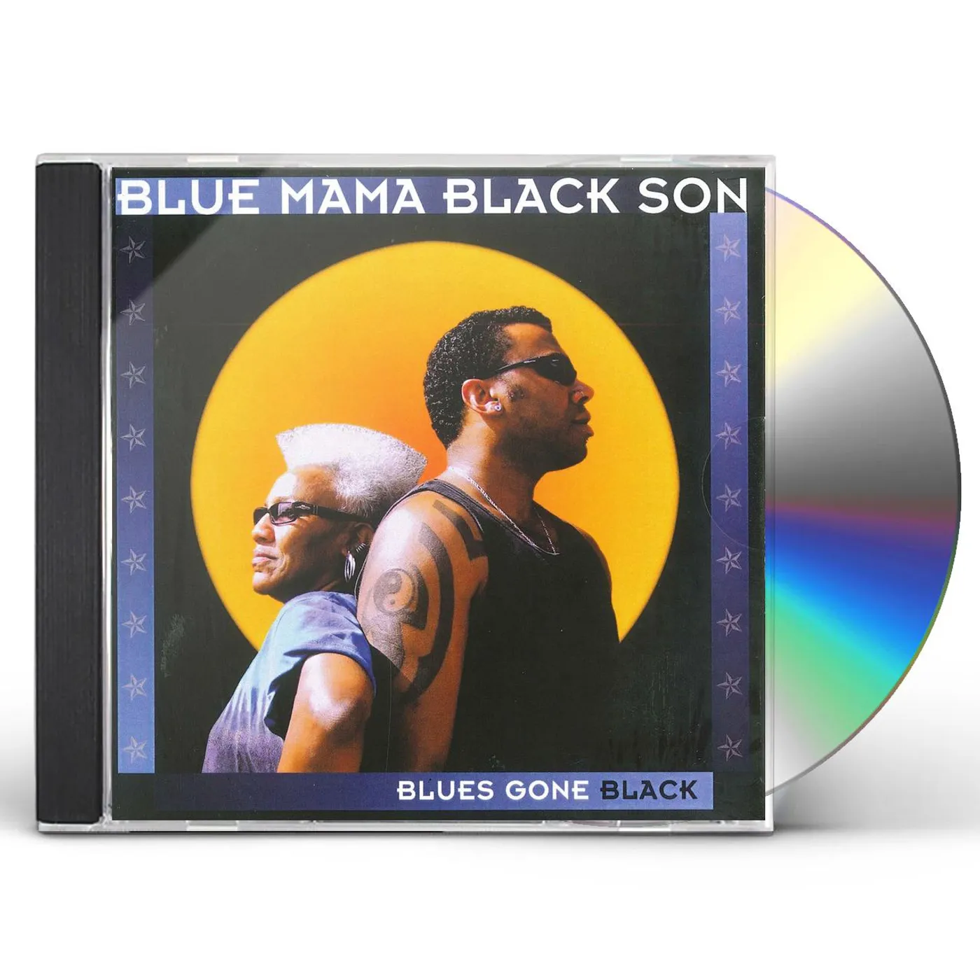 Gaye Adegbalola BLUES GONE BLACK (BLUE MAMA BLACK SON) CD