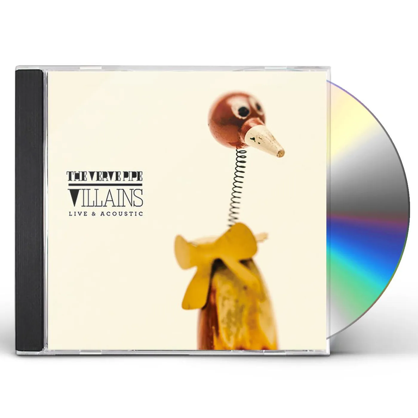 The Verve Pipe VILLAINS: LIVE & ACOUSTIC CD