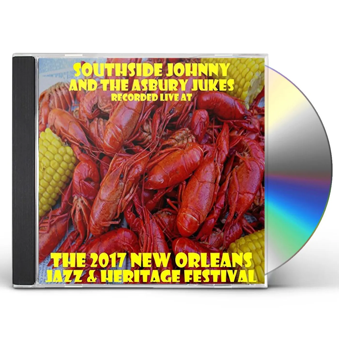 Southside Johnny And The Asbury Jukes LIVE AT JAZZFEST 2017 CD