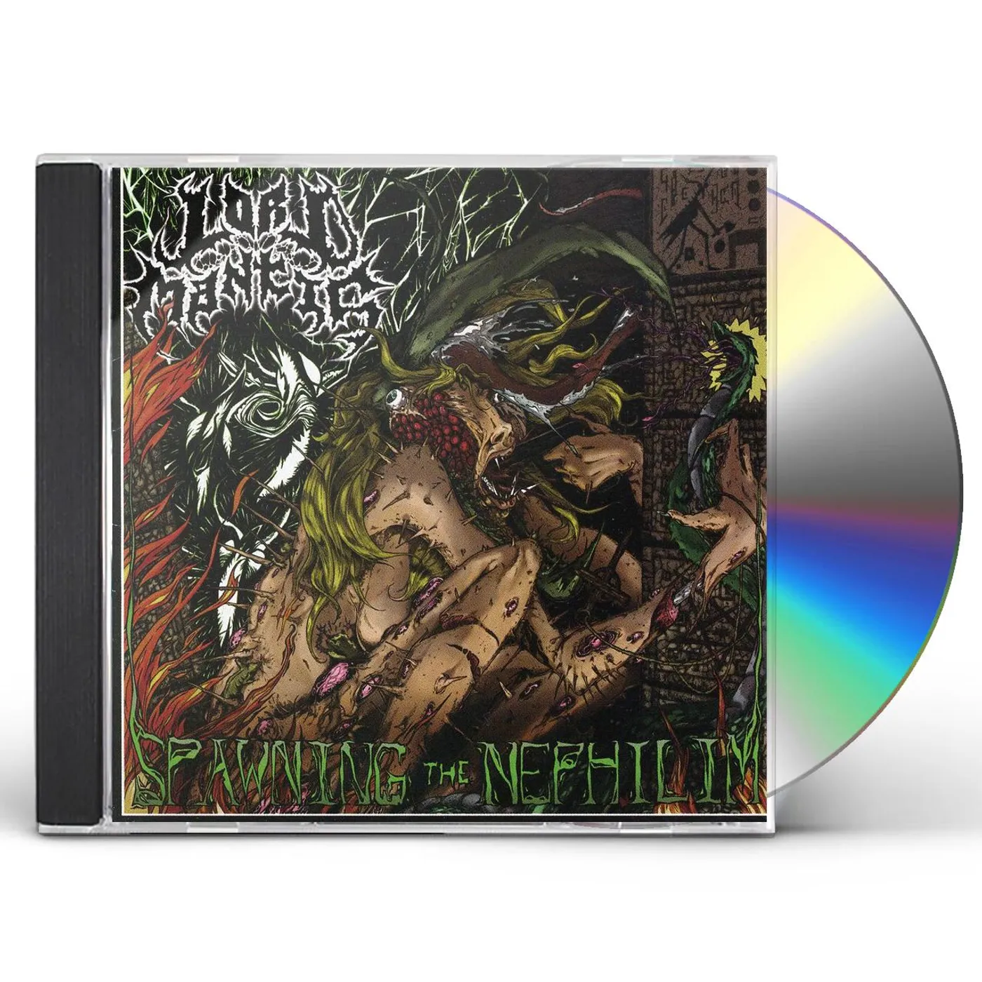 Lord Mantis SPAWNING THE NEPHILIM CD