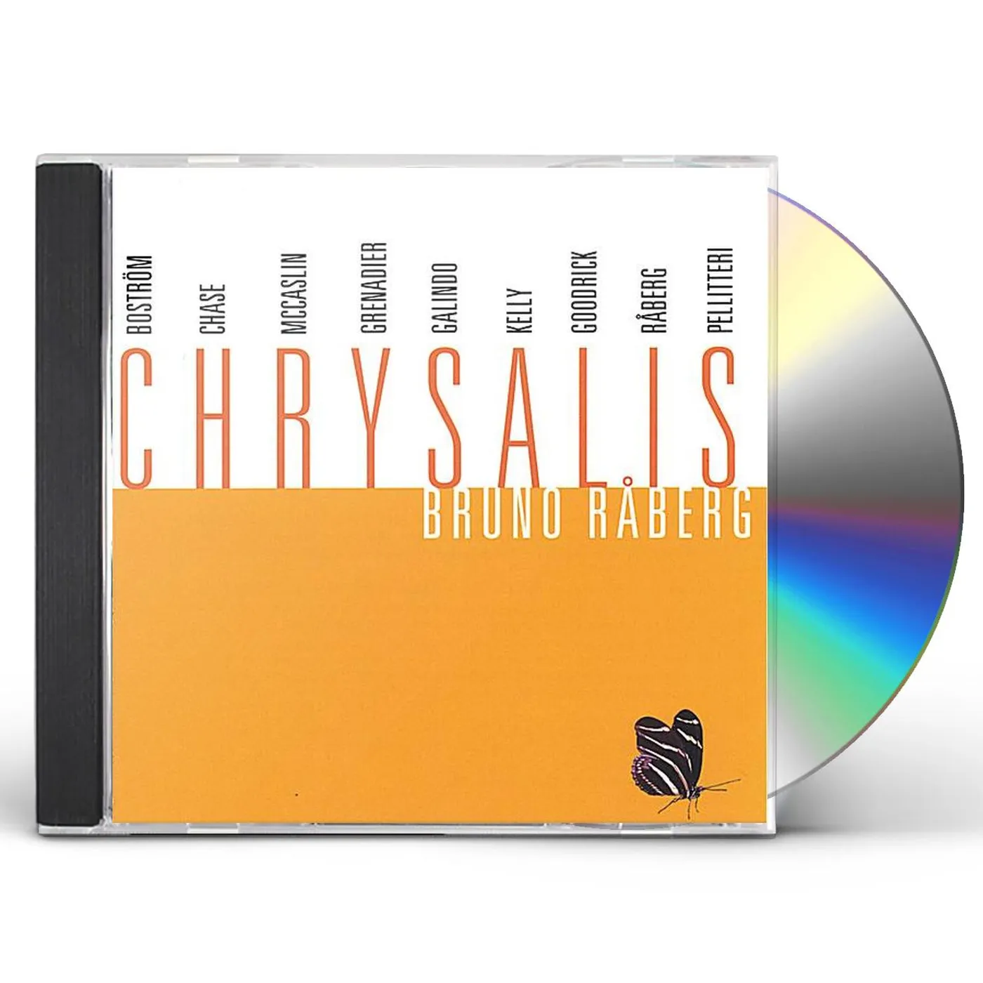 Bruno Raberg CHRYSALIS CD