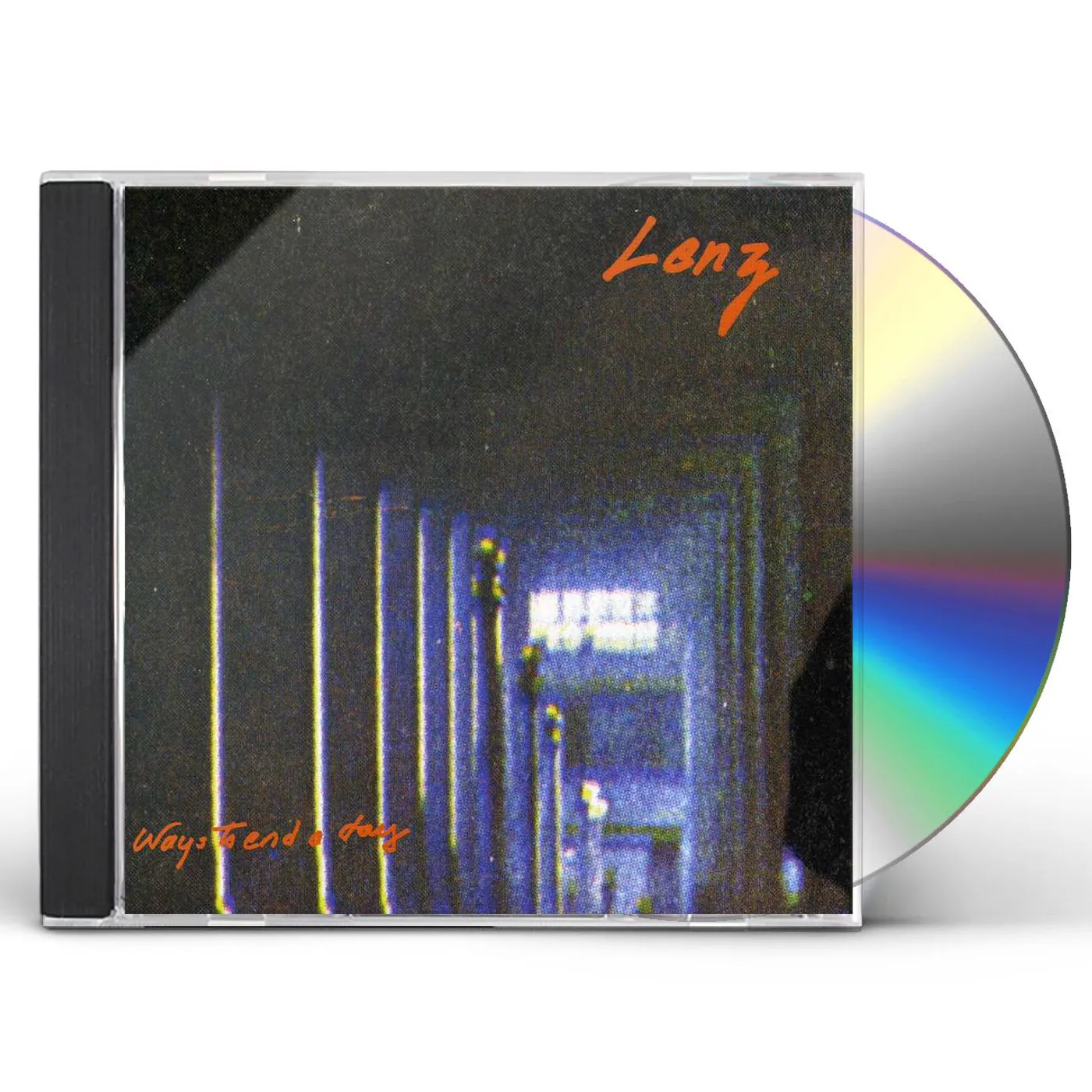 Lenz WAYS TO END A DAY CD