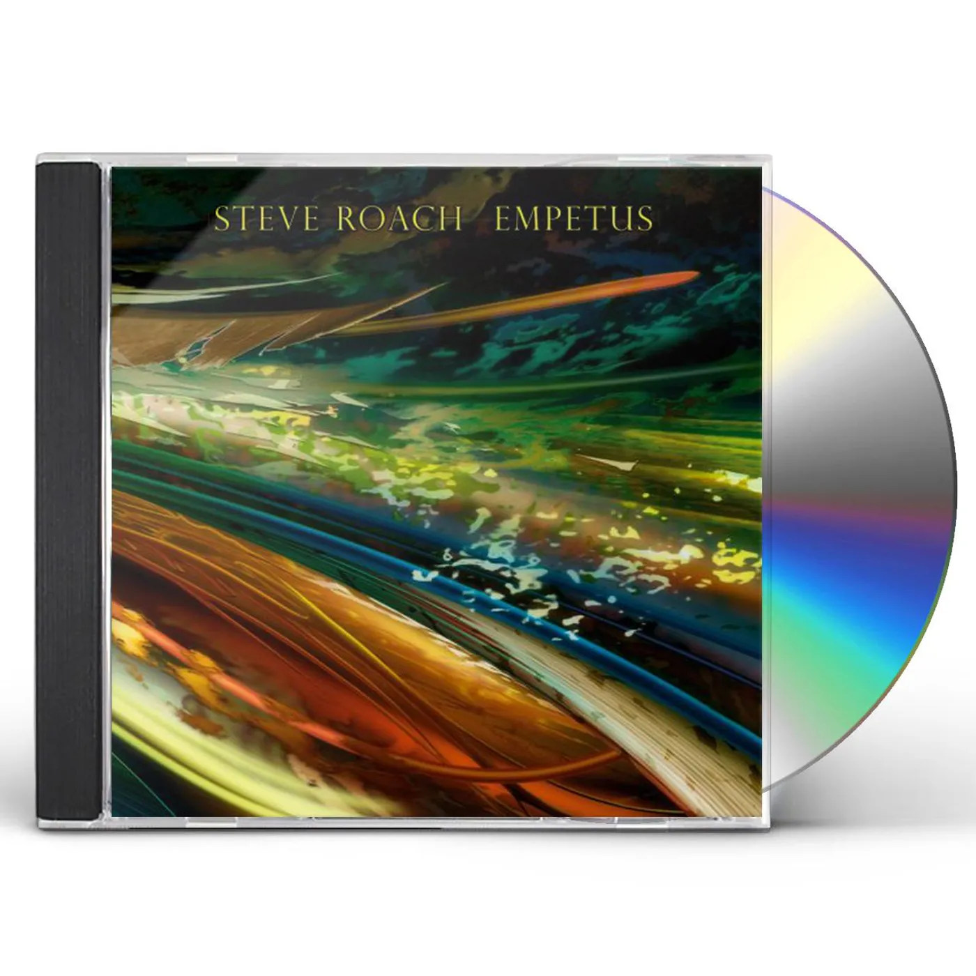 Steve Roach EMPETUS CD