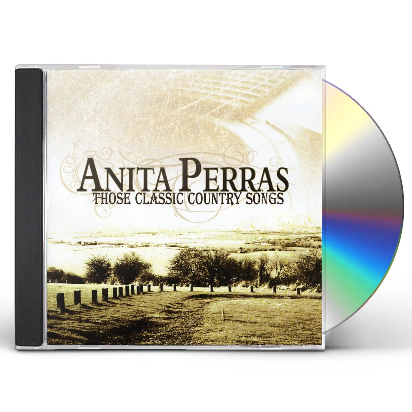Anita Perras THOSE CLASSIC COUNTRY SONGS CD