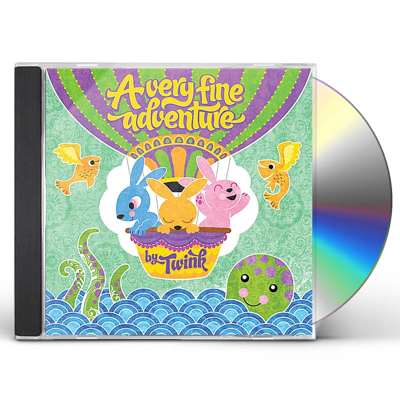 Twink VERY FINE ADVENTURE CD