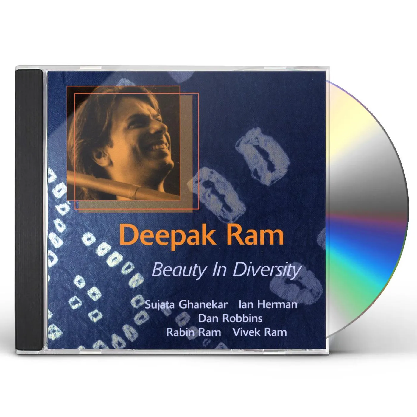 Deepak Ram BEAUTY IN DIVERSITY CD