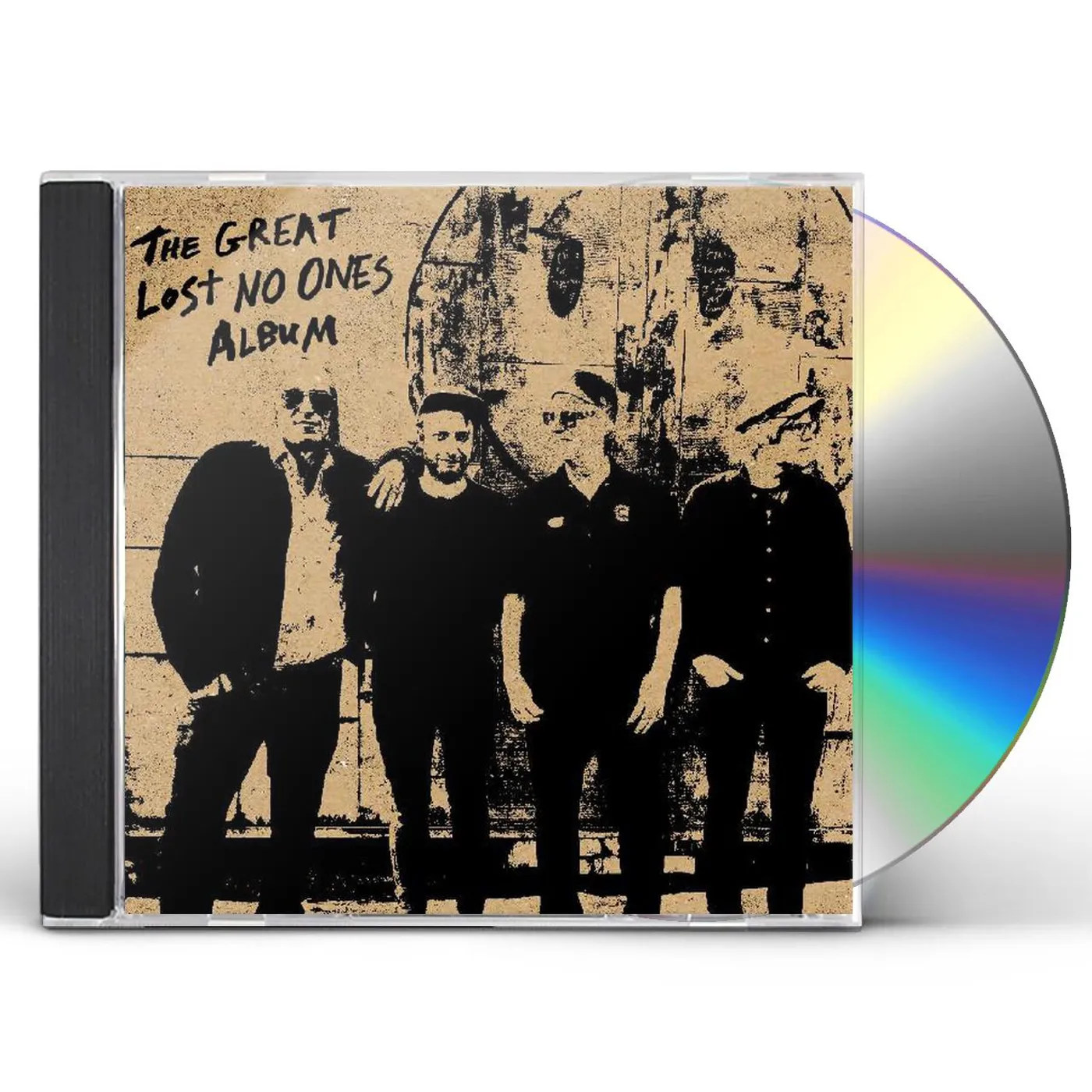 GREAT LOST NO ONES ALBUM (GATEFOLD) CD