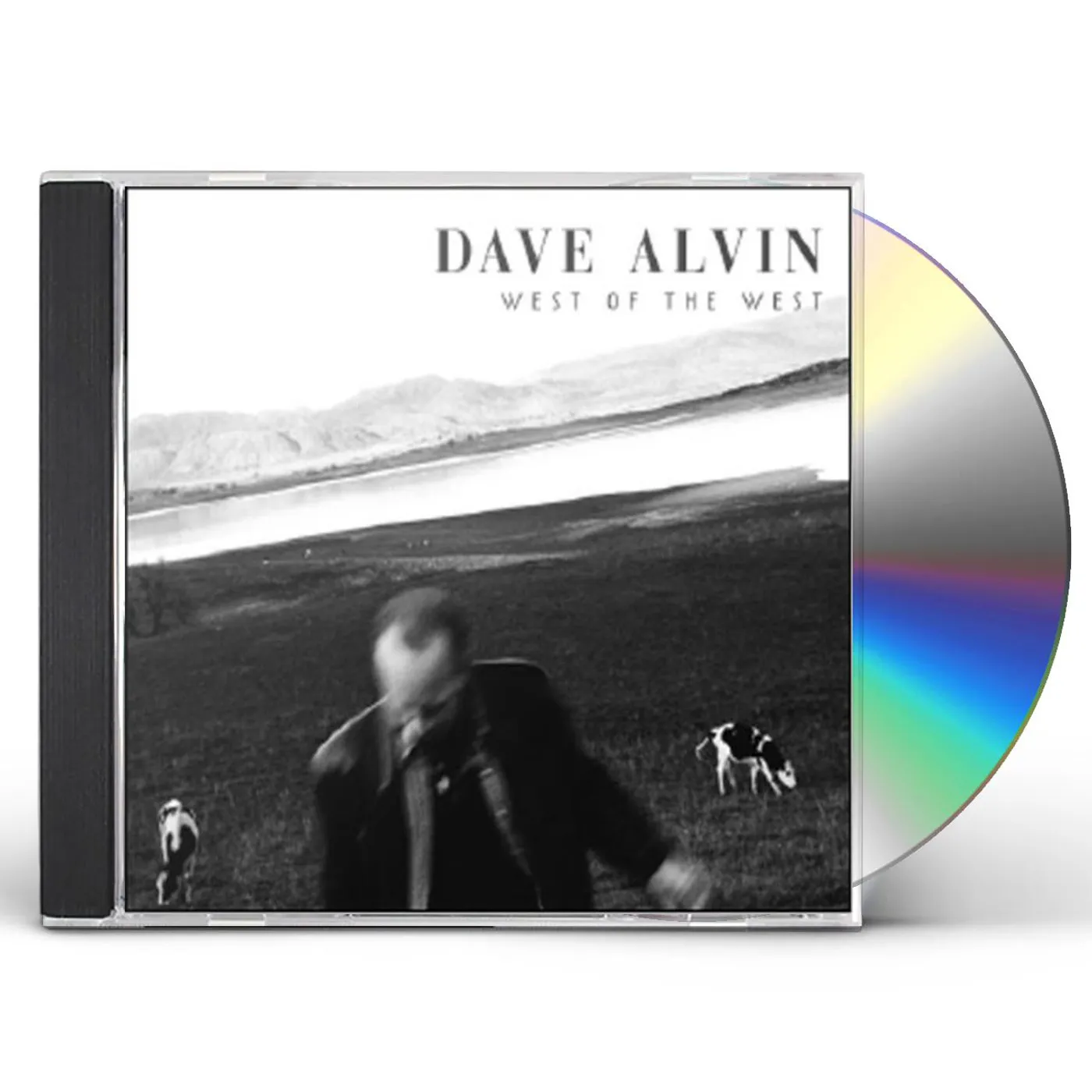 Dave Alvin WEST OF THE WEST CD