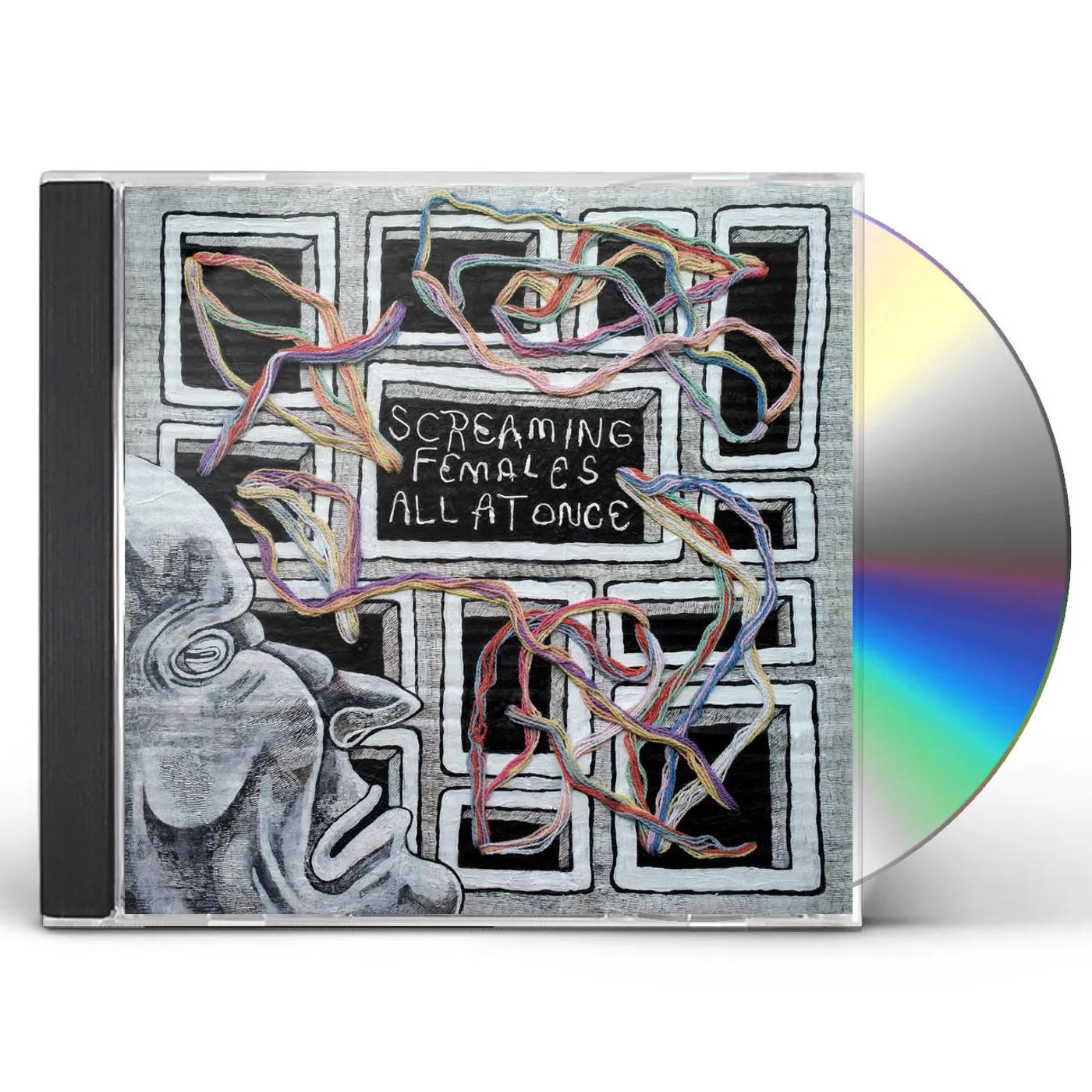Screaming Females ALL AT ONCE CD