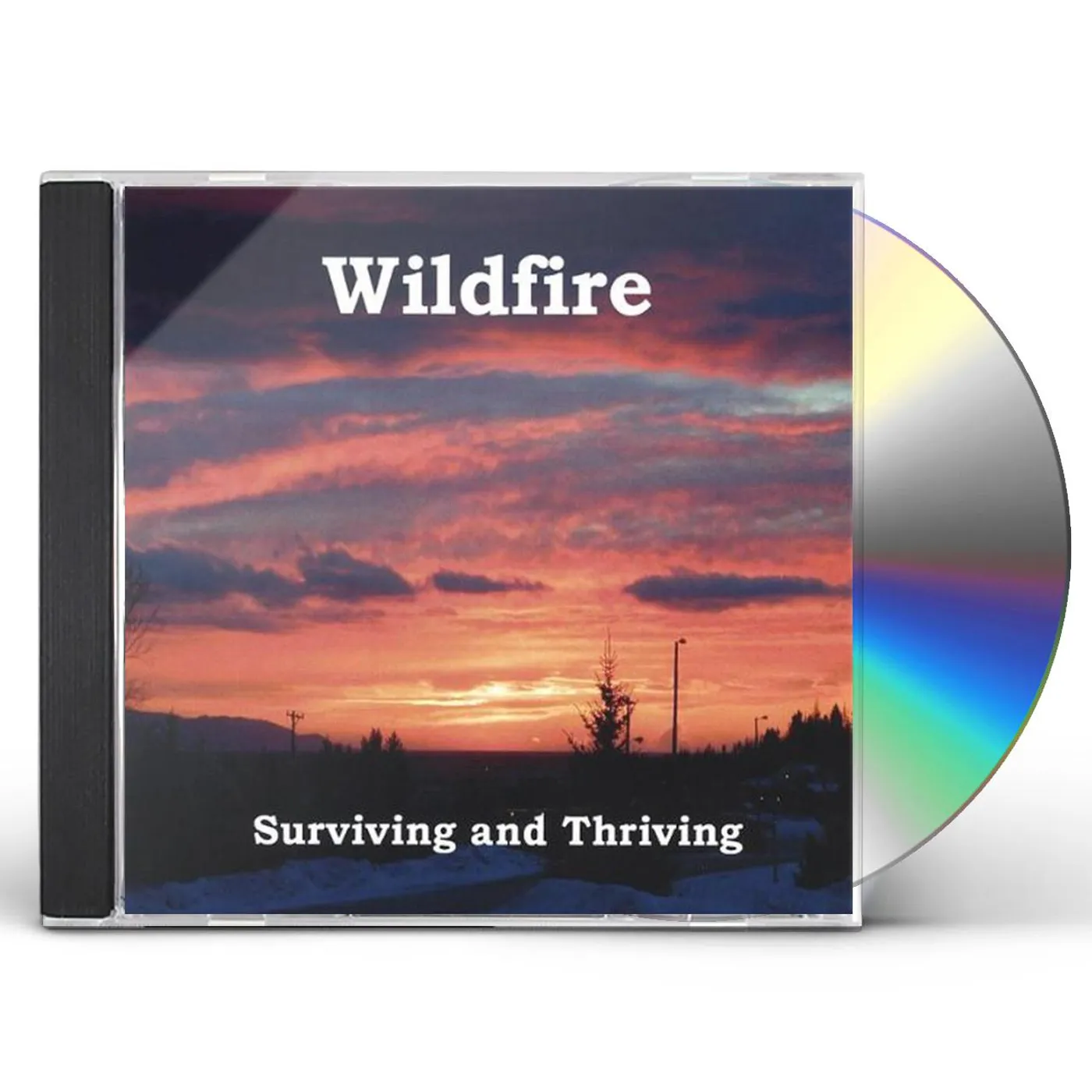 Wildfire SURVIVING & THRIVING CD