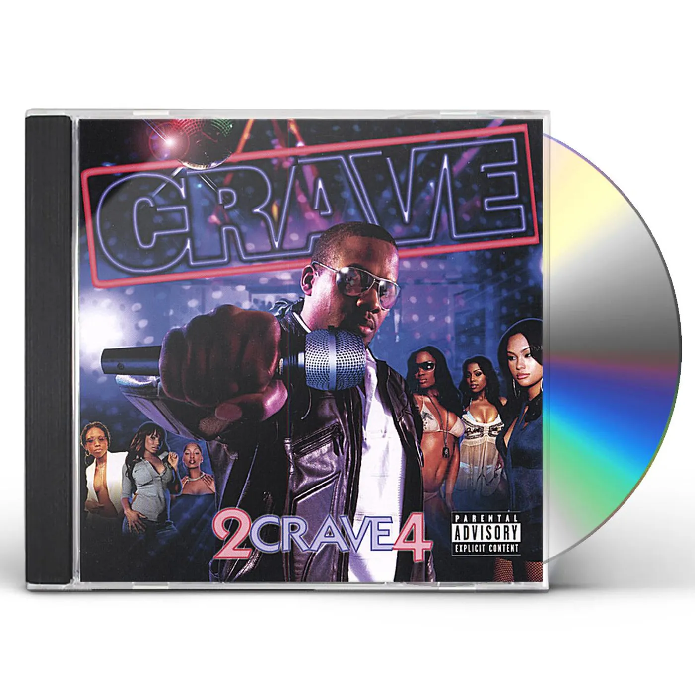 2CRAVE4 CD