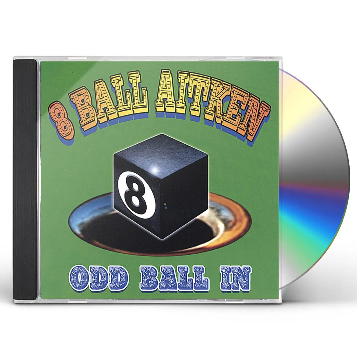 8 Ball Aitken ODD BALL IN CD