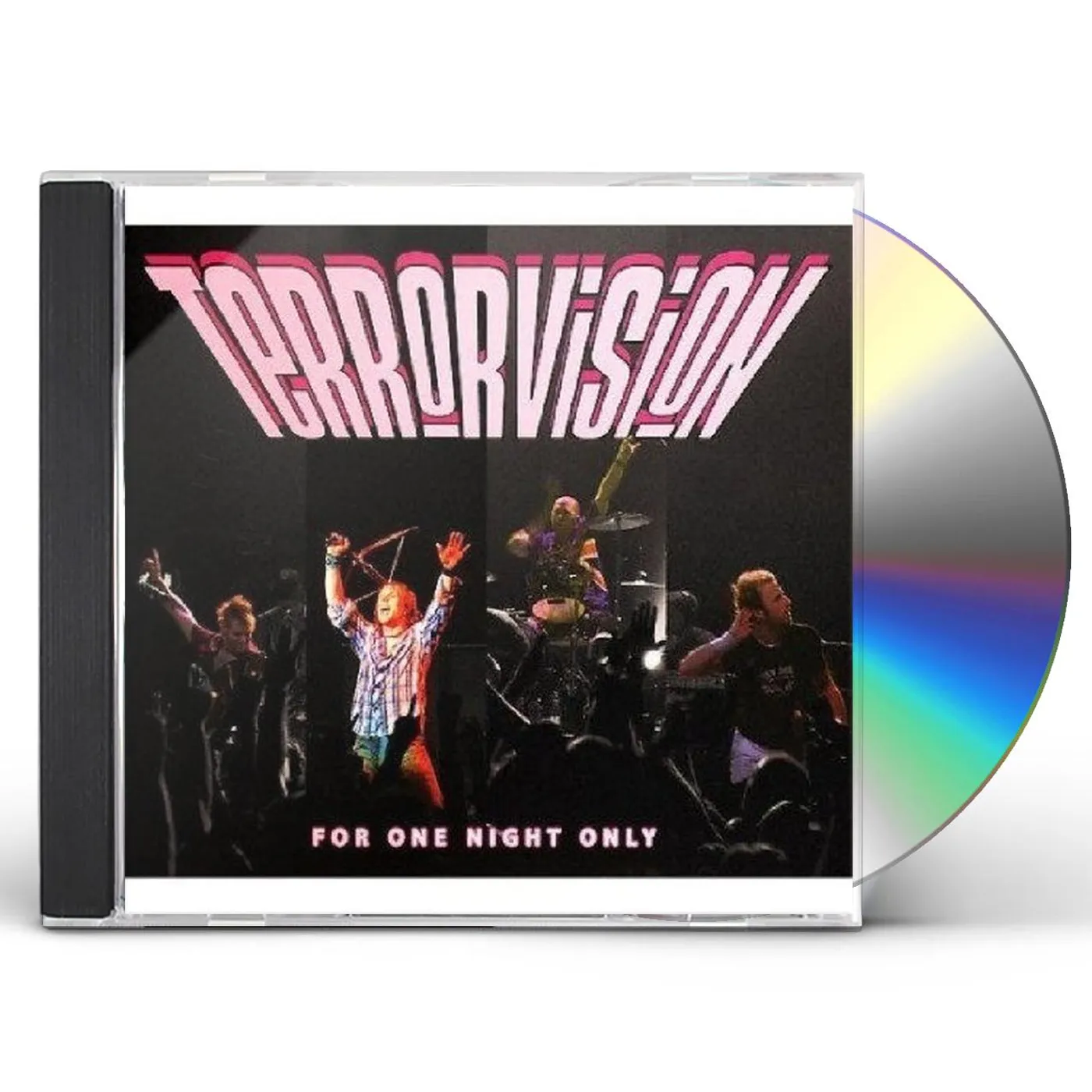 Terrorvision FOR ONE NIGHT ONLY CD