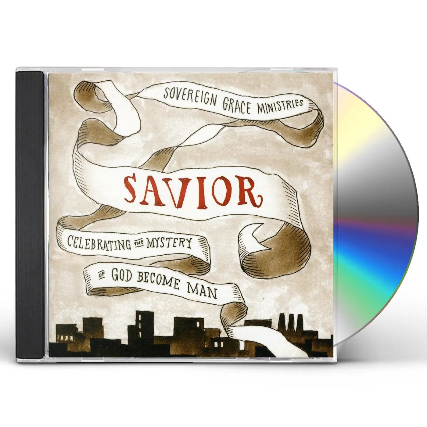Sovereign Grace Music SAVIOR: CELEBRATING THE MYSTERY OF GOD BECOME MAN CD