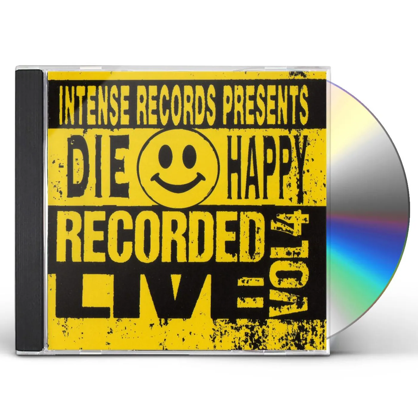 Die Happy INTENSE SERIES LIVE VOL. 4 CD