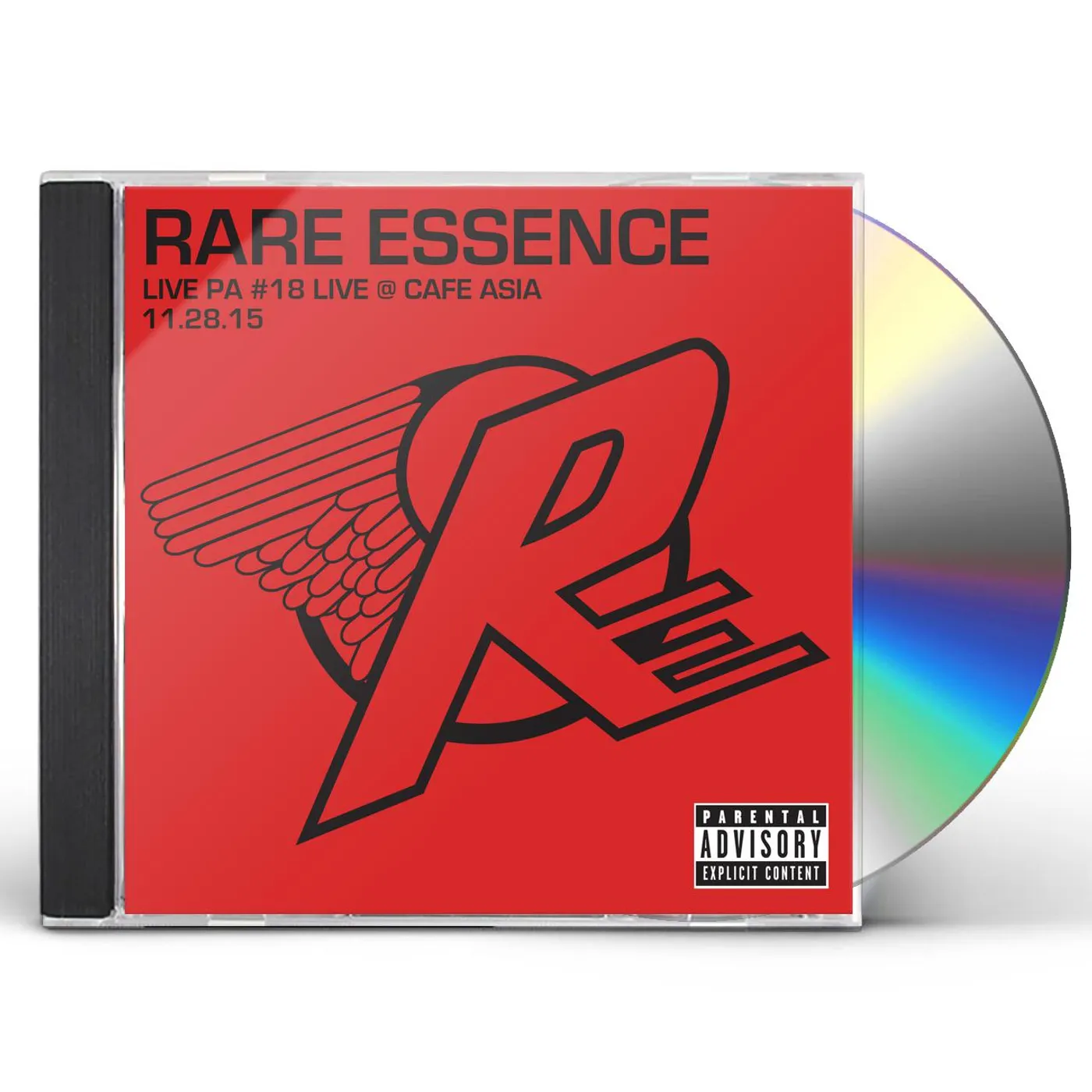 Rare Essence LIVE PA 18: LIVE AT CAFE ASIA 11-28-15 CD