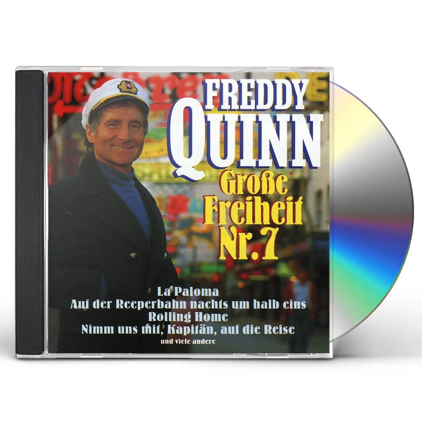 Freddy Quinn GROSSE FREIHEIT NR. 7 CD