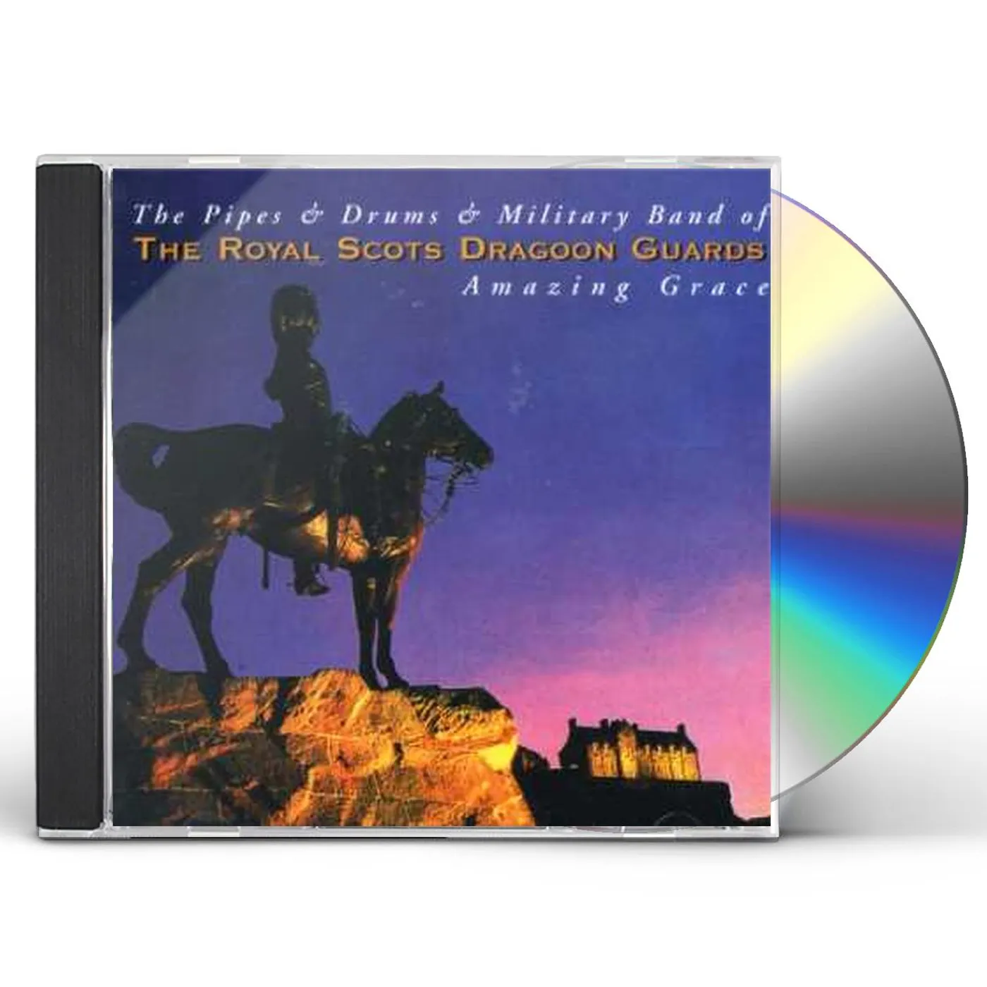 The Royal Scots Dragoon Guards VERY BEST OF CD