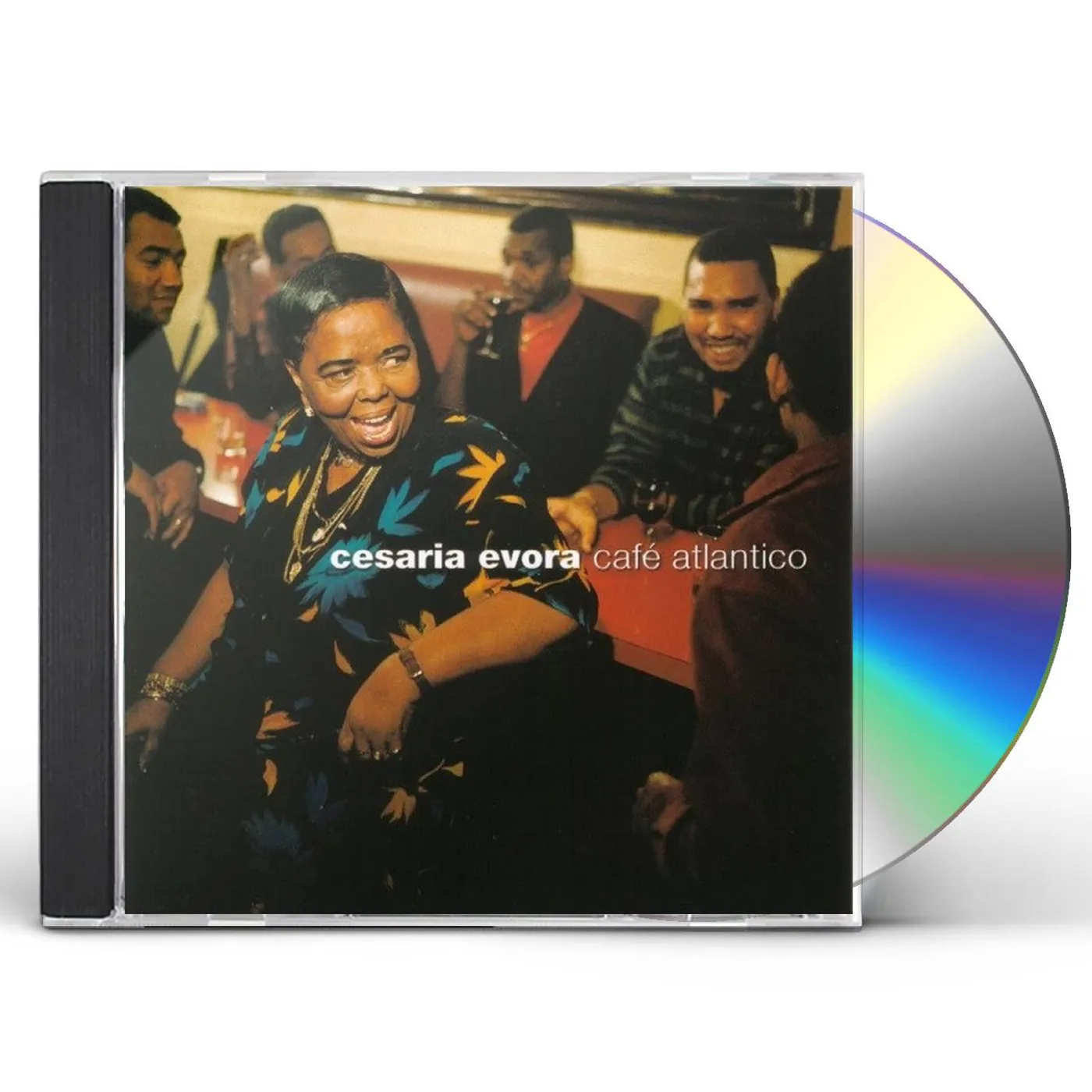Cesária Evora CAFE ATLANTICO CD