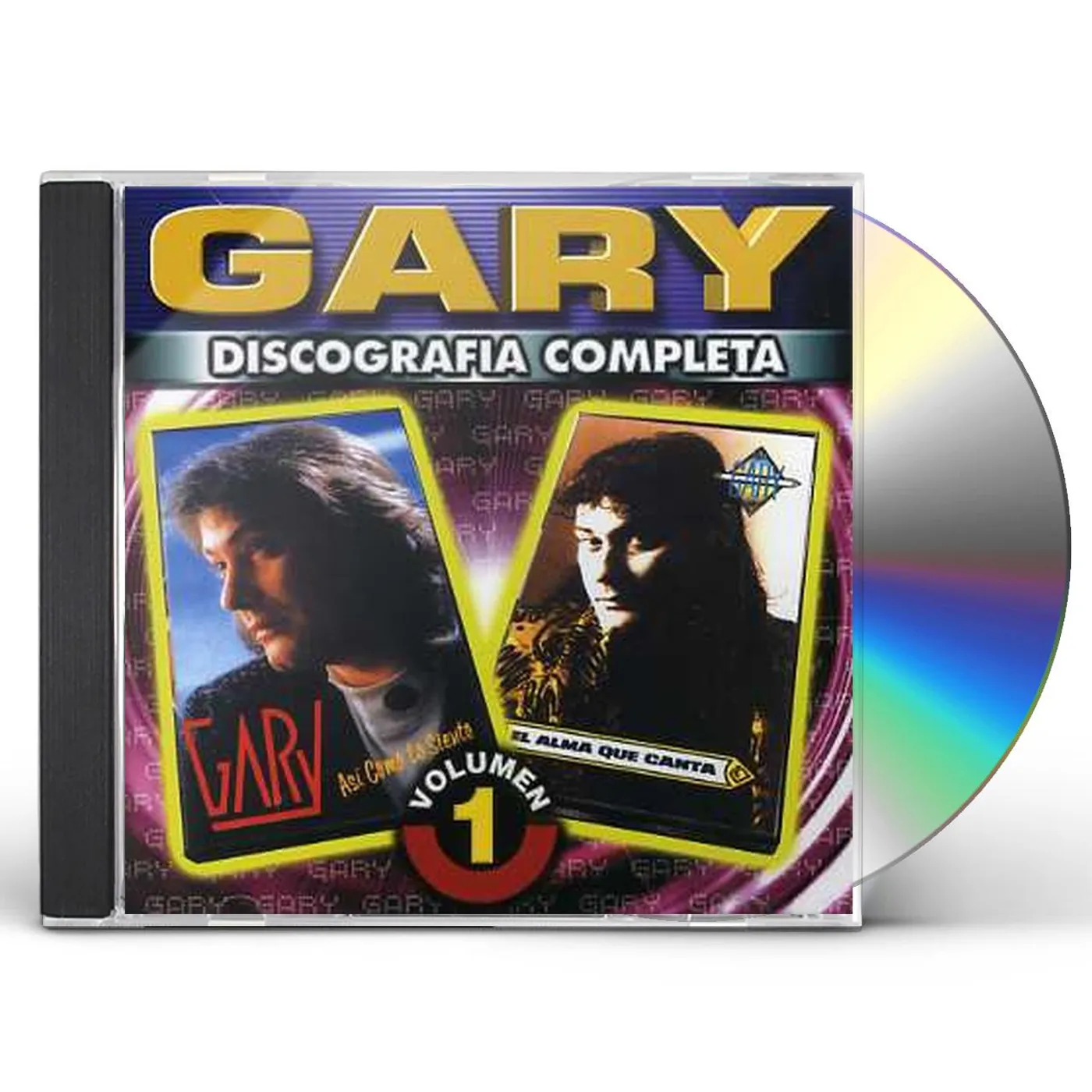GARY DISCOGRAFIA COMPLETA 1 CD
