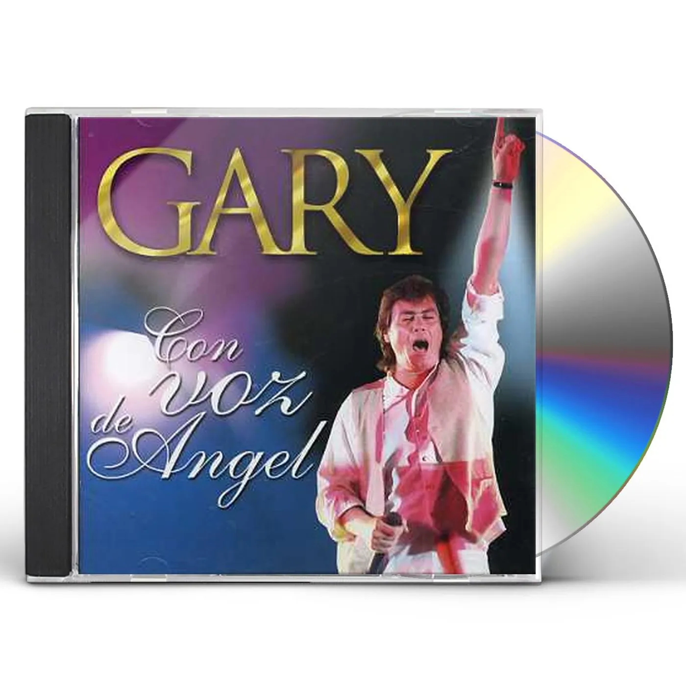 GARY CON VOZ DE ANGEL 1 CD