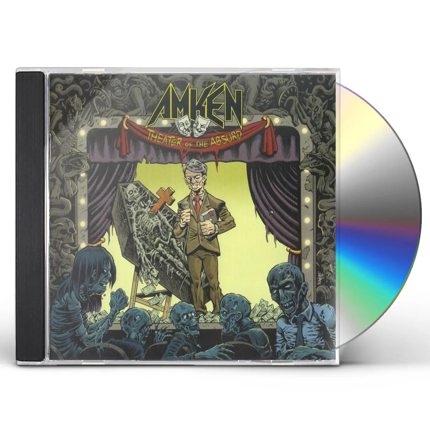 Amken THEATER OF THE ABSURD CD