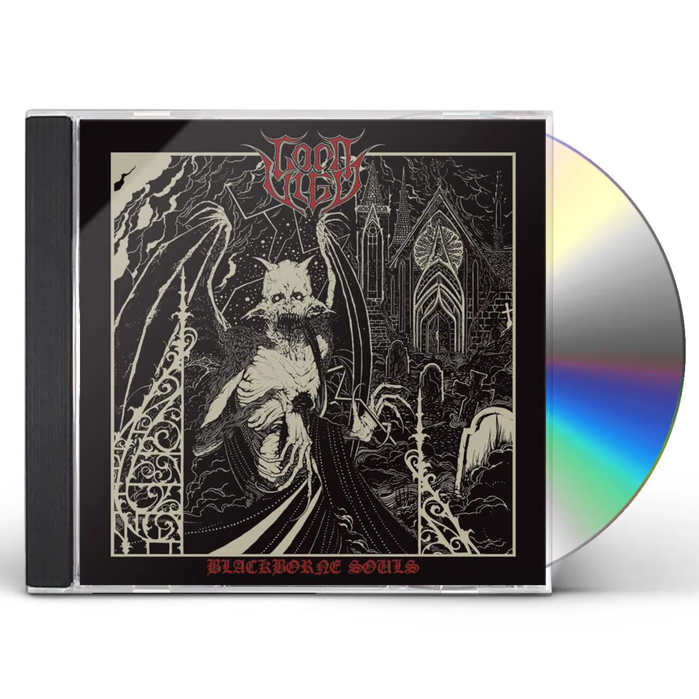 Lord Vigo BLACKBORNE SOULS CD