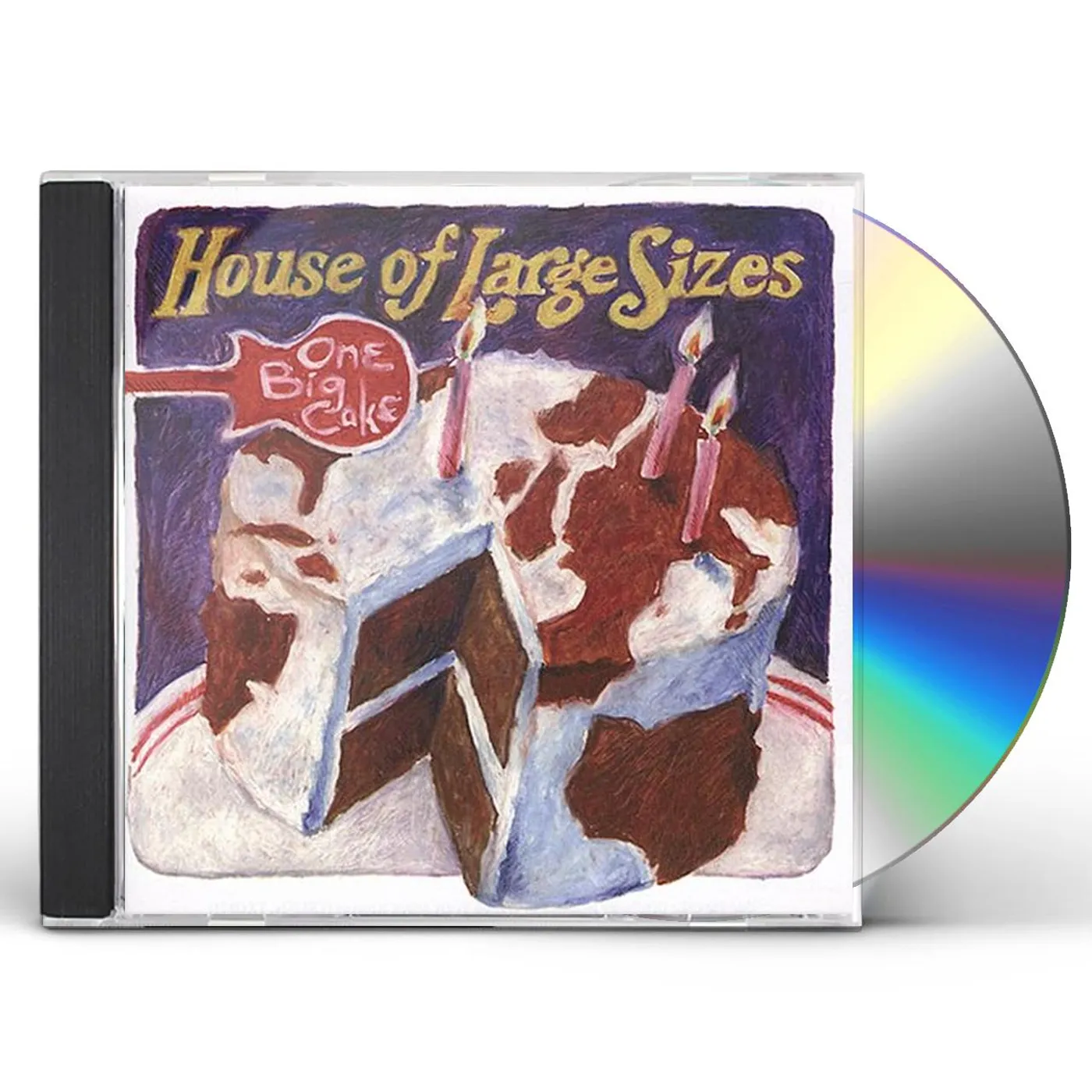 House of Large Sizes ONE BIG CAKE CD