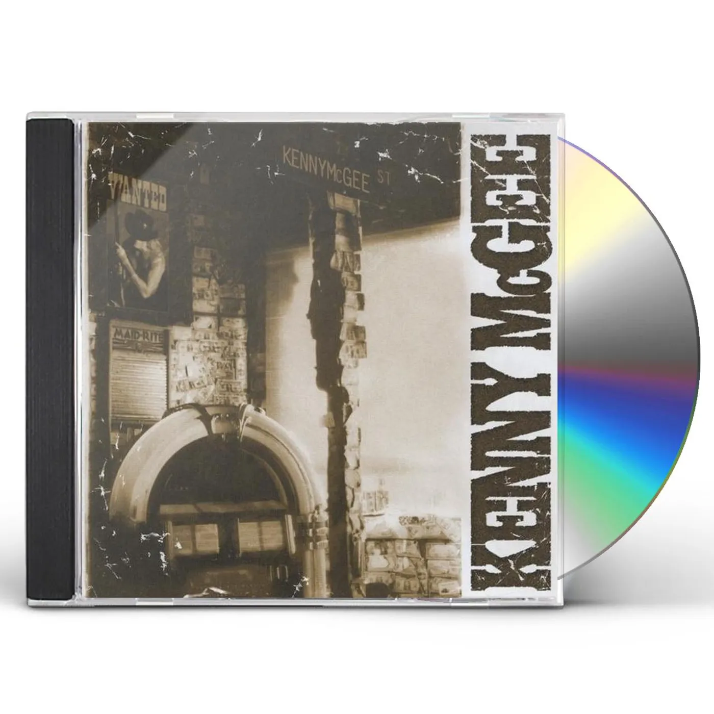 KENNY MCGEE CD