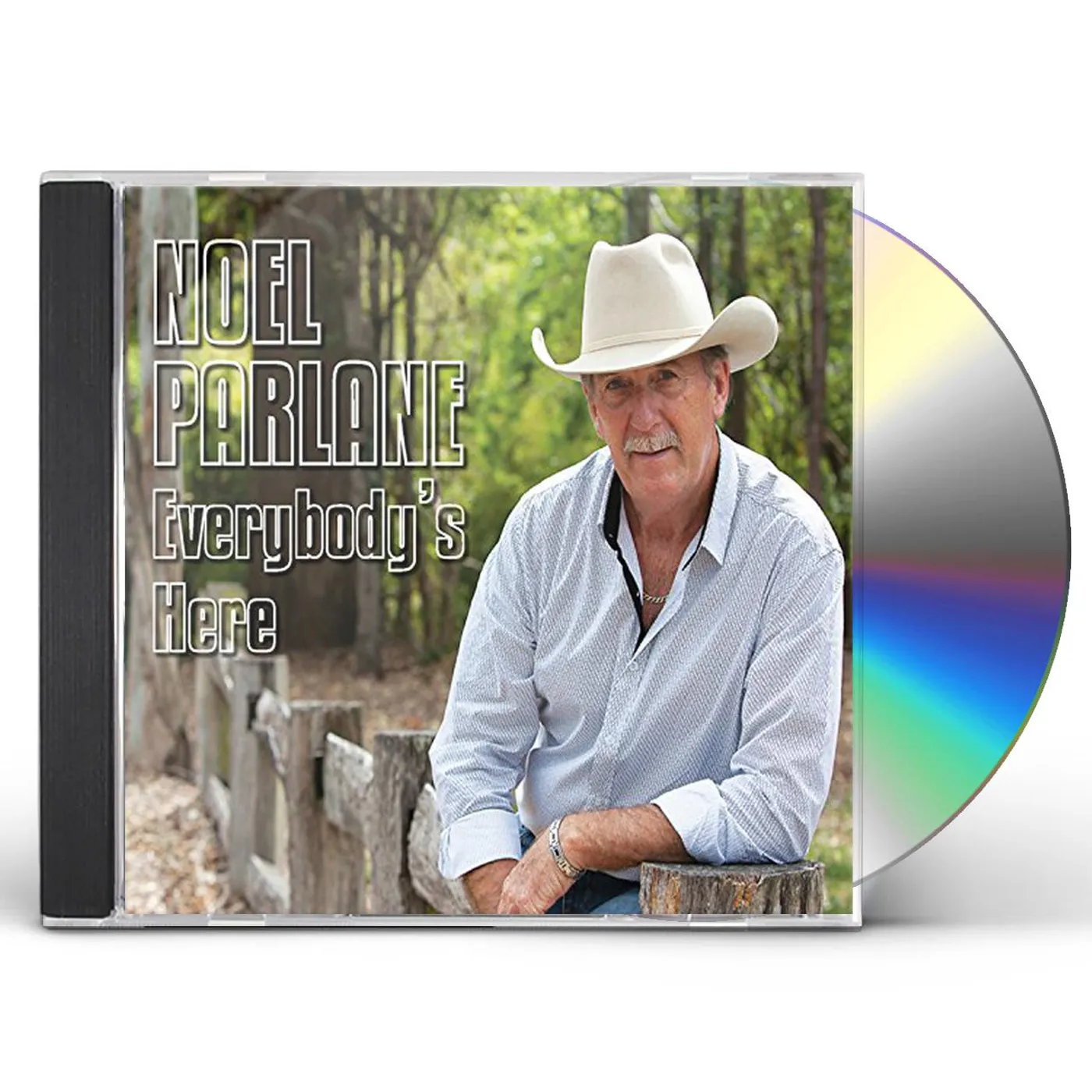 Noel Parlane EVERYBODY'S HERE CD