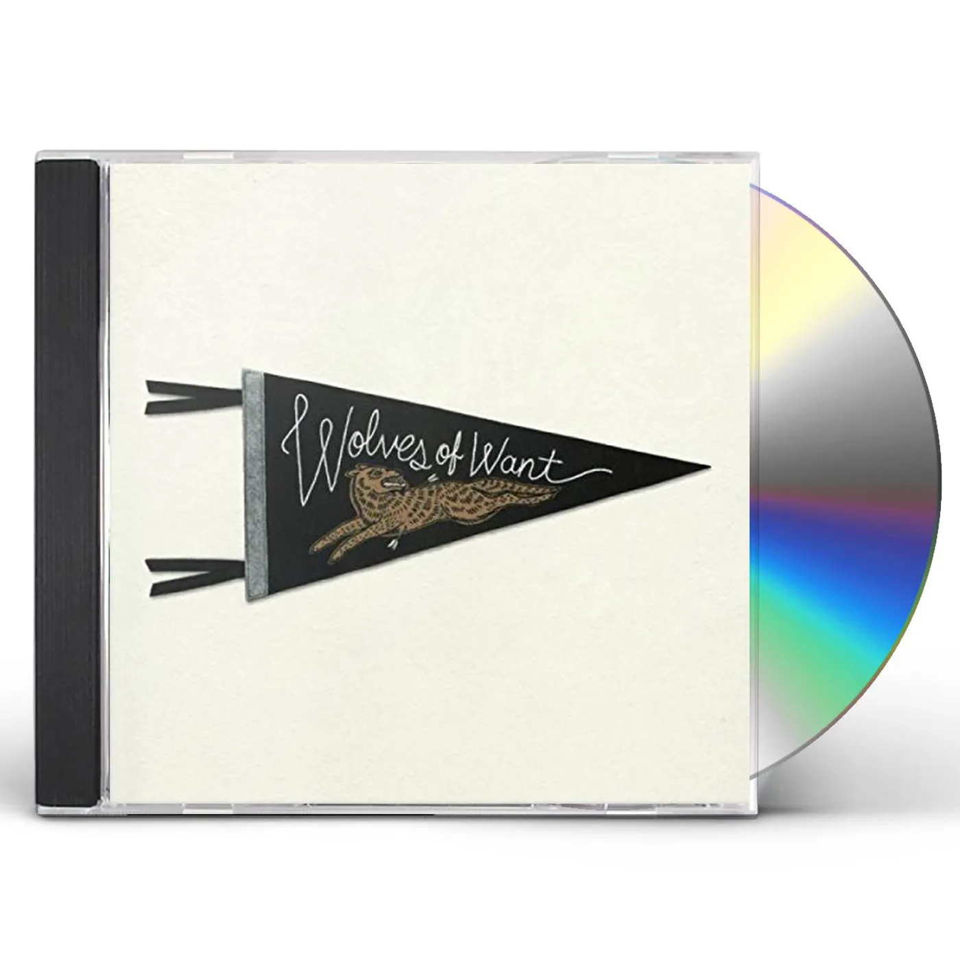 Bent Shapes WOLVES OF WANT CD