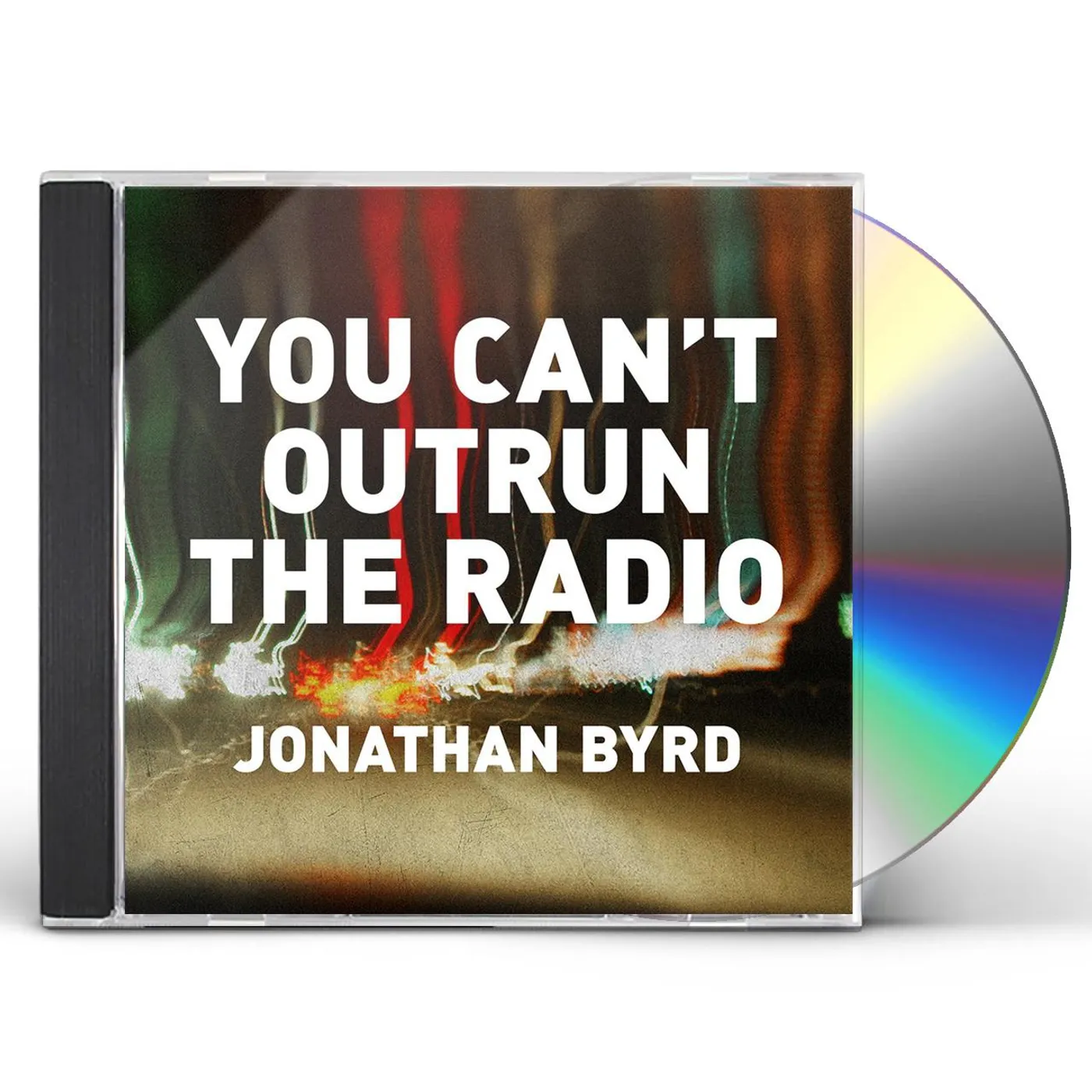 Jonathan Byrd YOU CAN'T OUTRUN THE RADIO CD